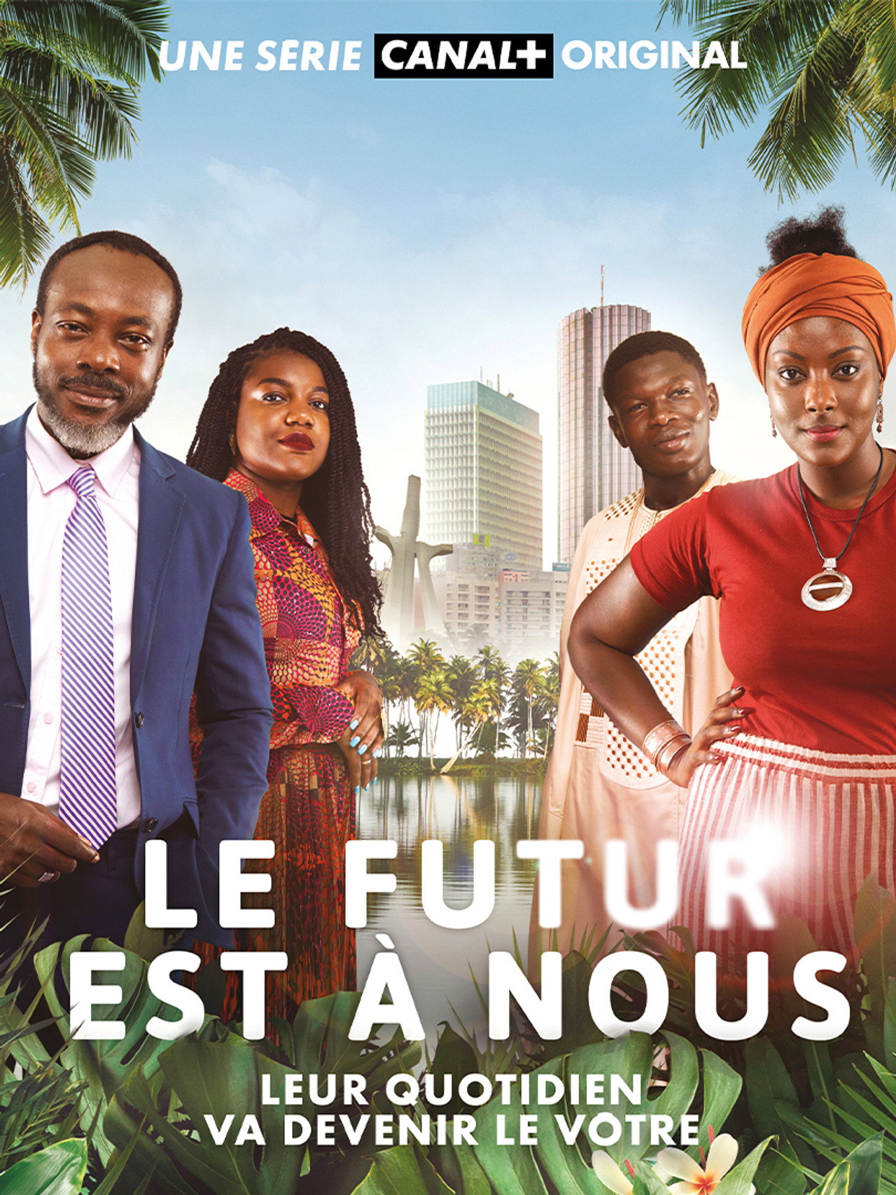 Le futur est à nous affisch