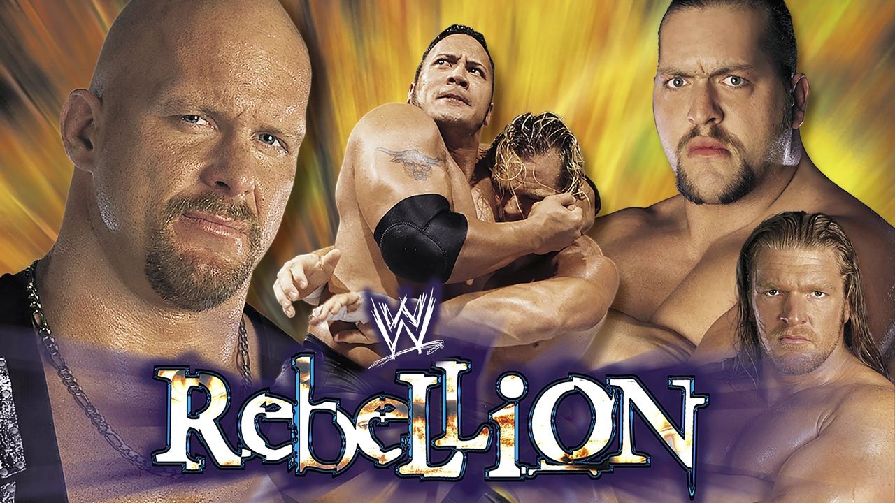 Scen från WWE Rebellion 1999