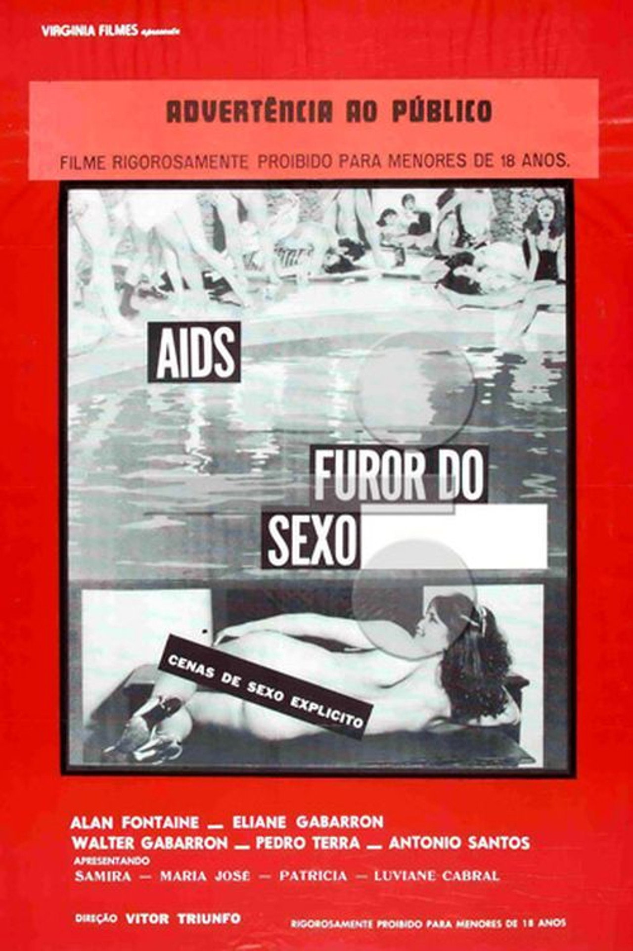 AIDS, Furor do Sexo Explícito filmaffisch