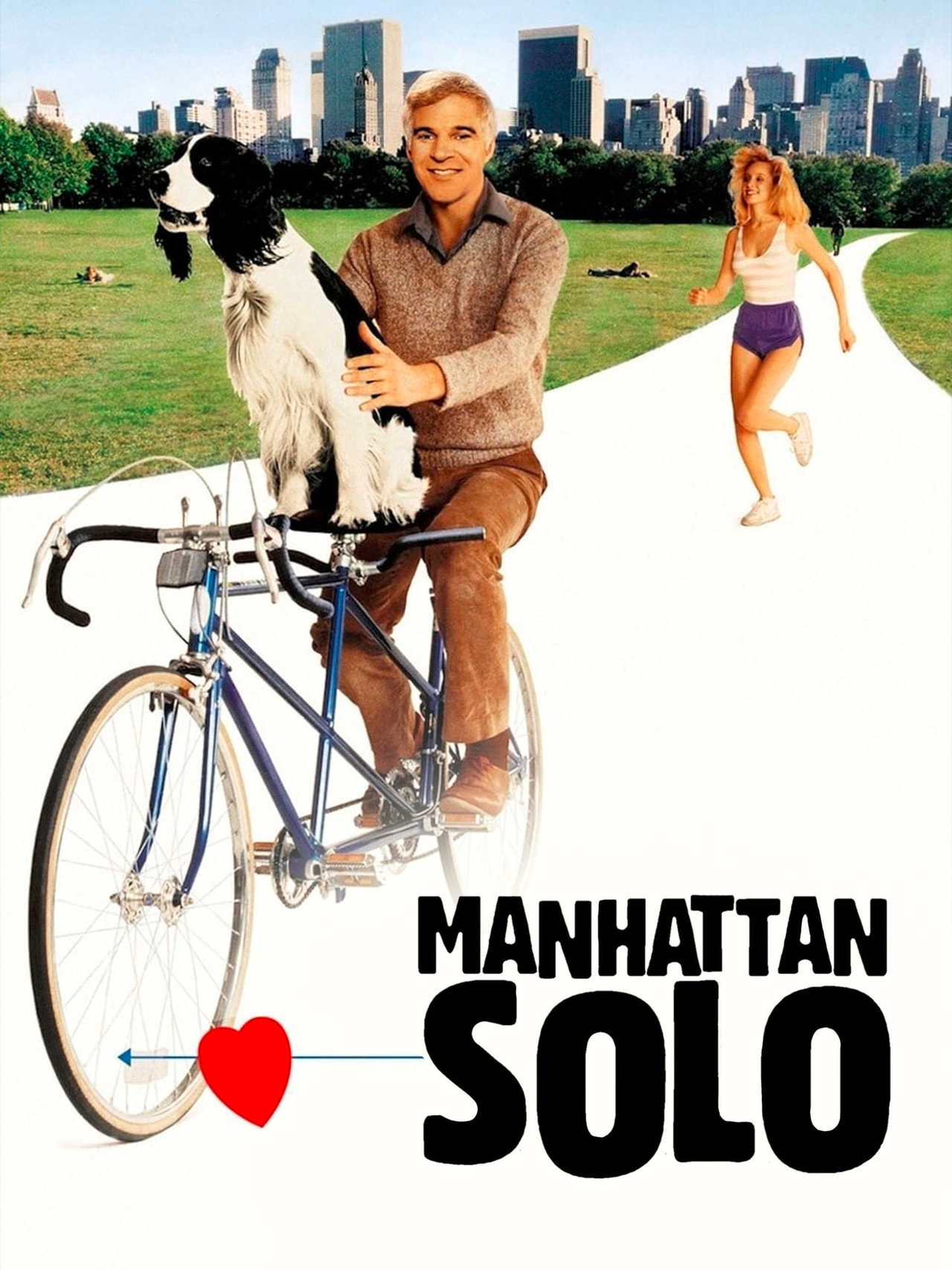 Manhattan Solo poster