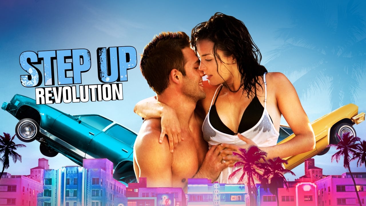 Step Up Revolution background