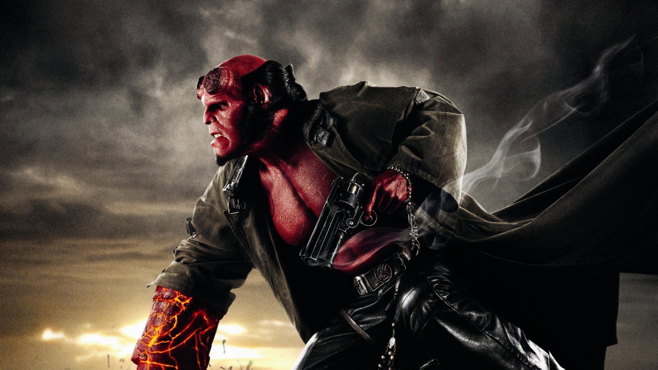 Hellboy II: The Golden Army background 62