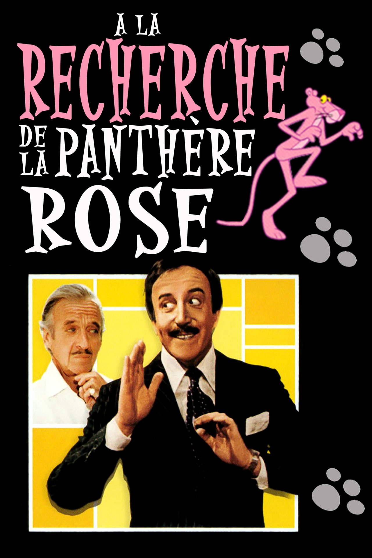 À la recherche de la Panthère rose poster
