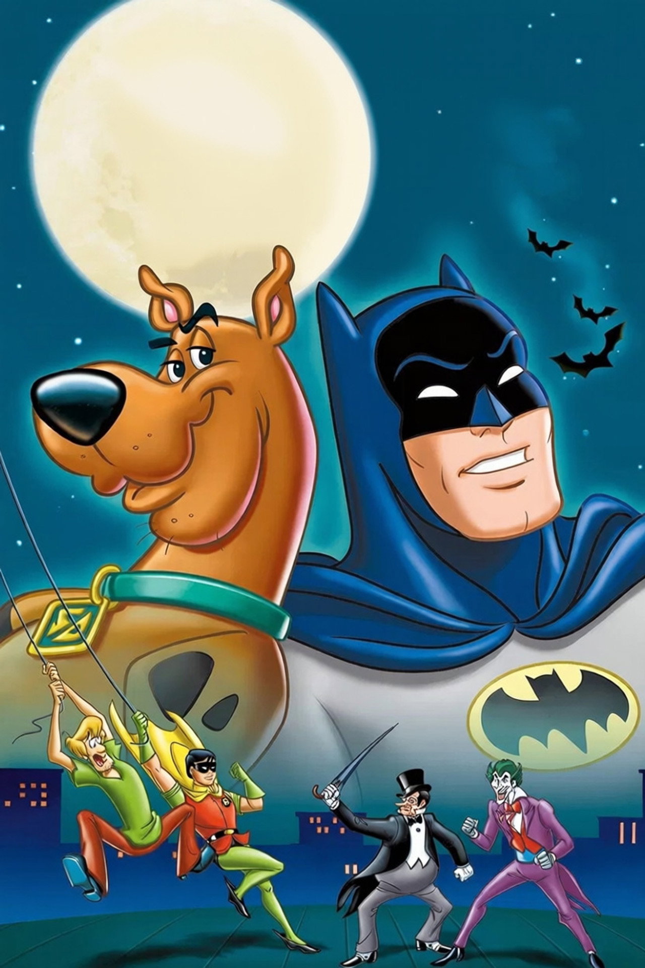 Scooby-Doo Meets Batman still 4