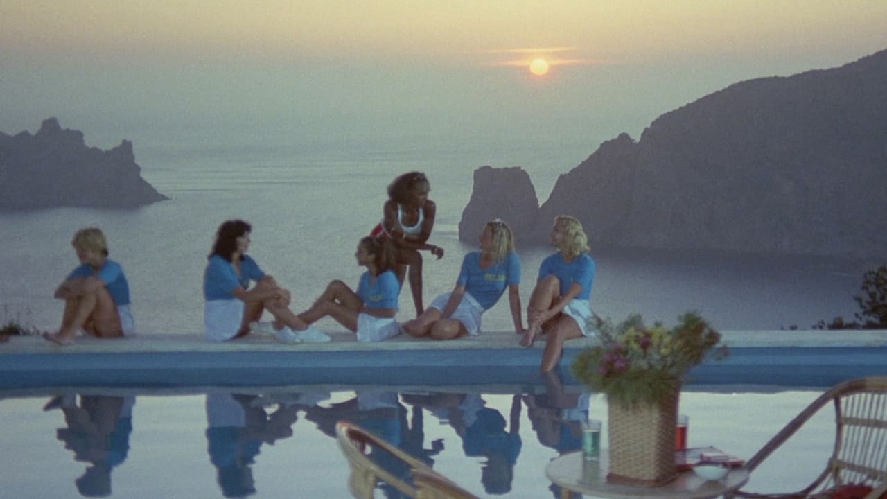 Scen från Six Swedish Girls on Ibiza