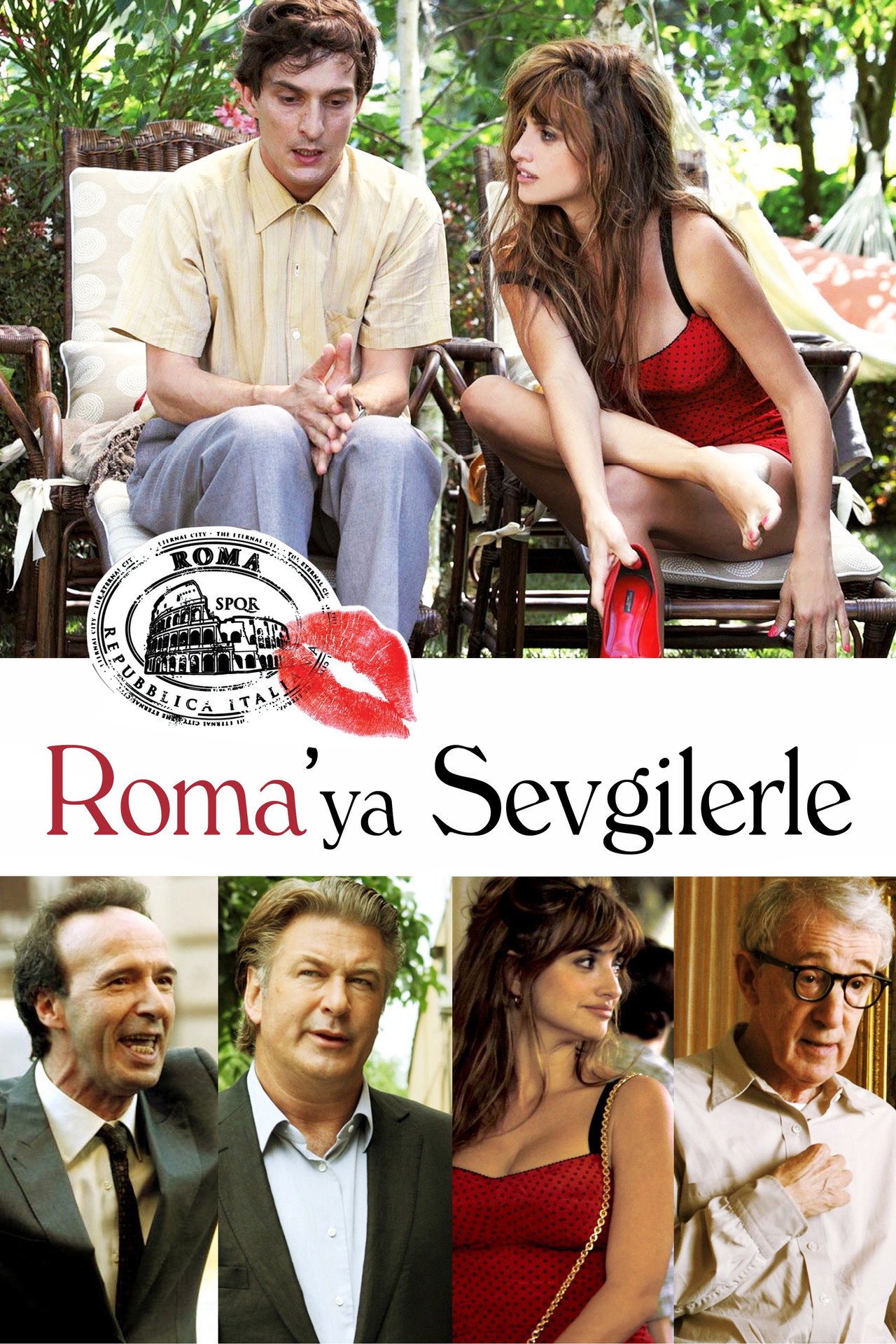 Roma'ya Sevgilerle Poster