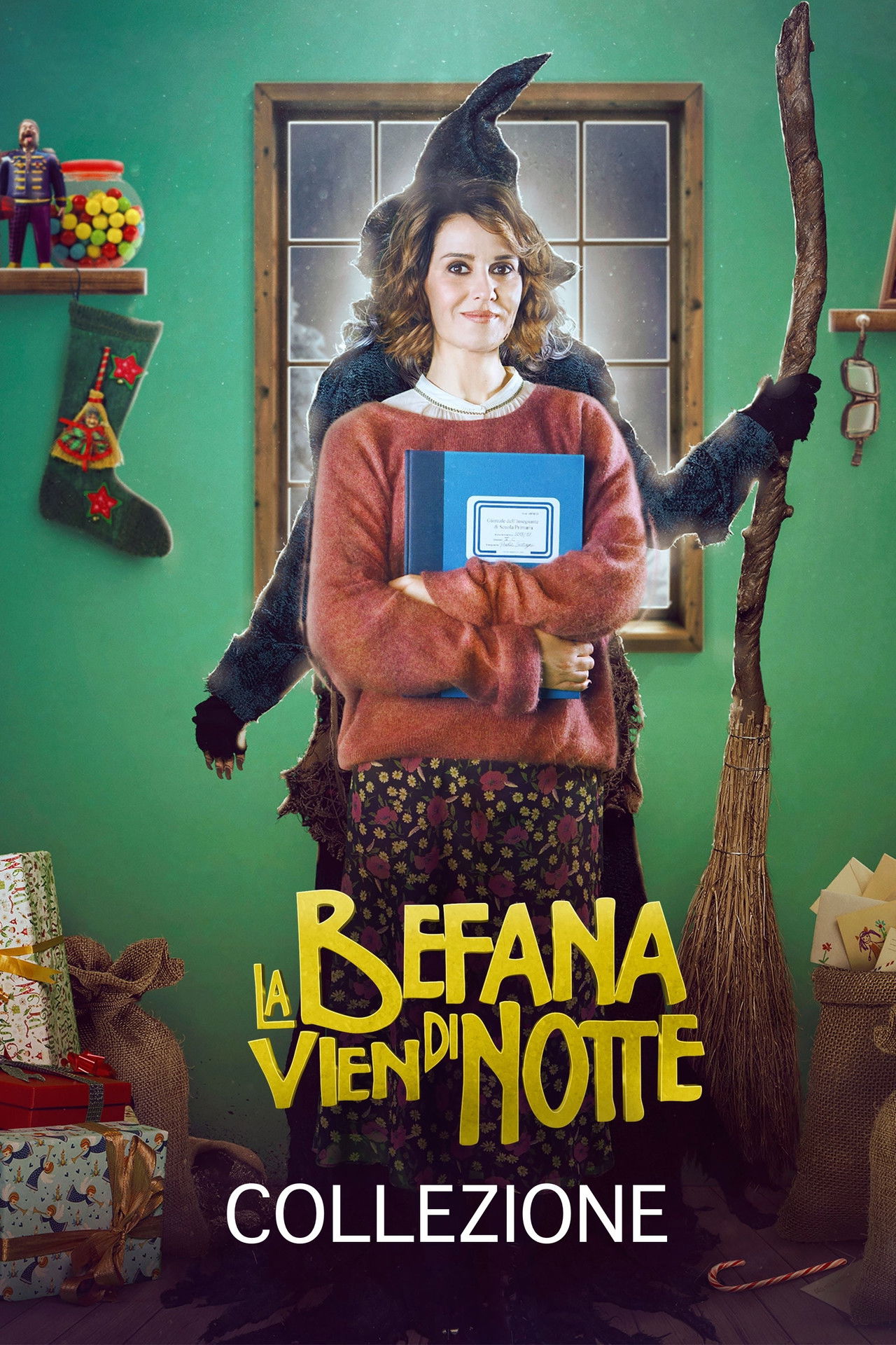 The Legend of the Christmas Witch Collection