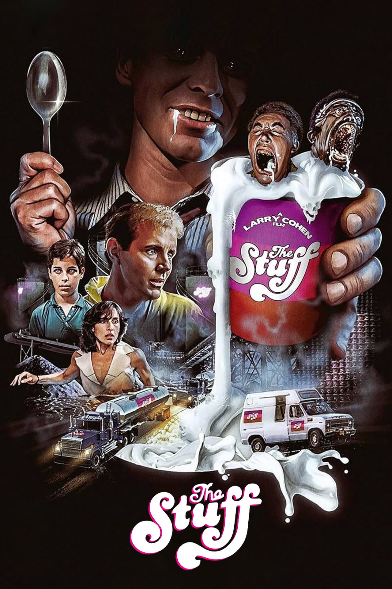 The Stuff poster