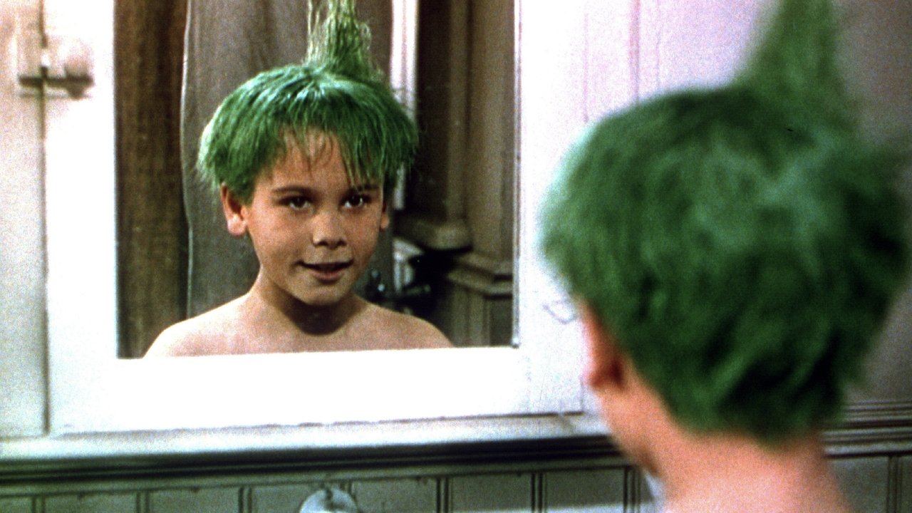 The Boy with Green Hair Backdrop Image