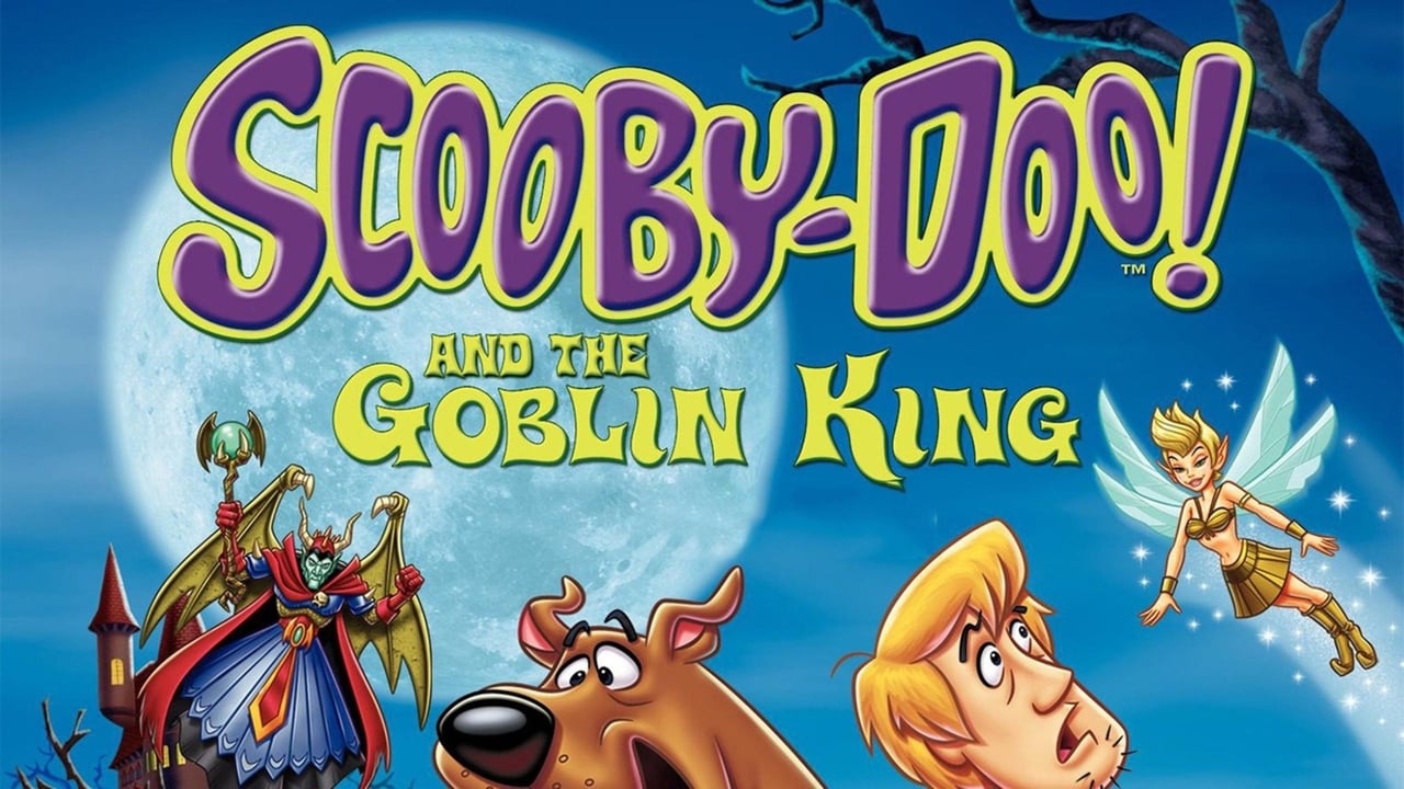 Scooby-Doo! and the Goblin King background