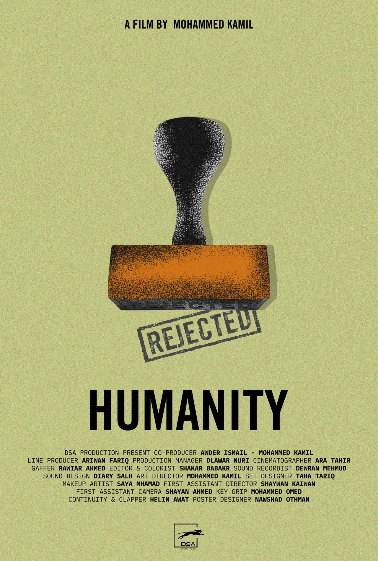 HUMANITY poster