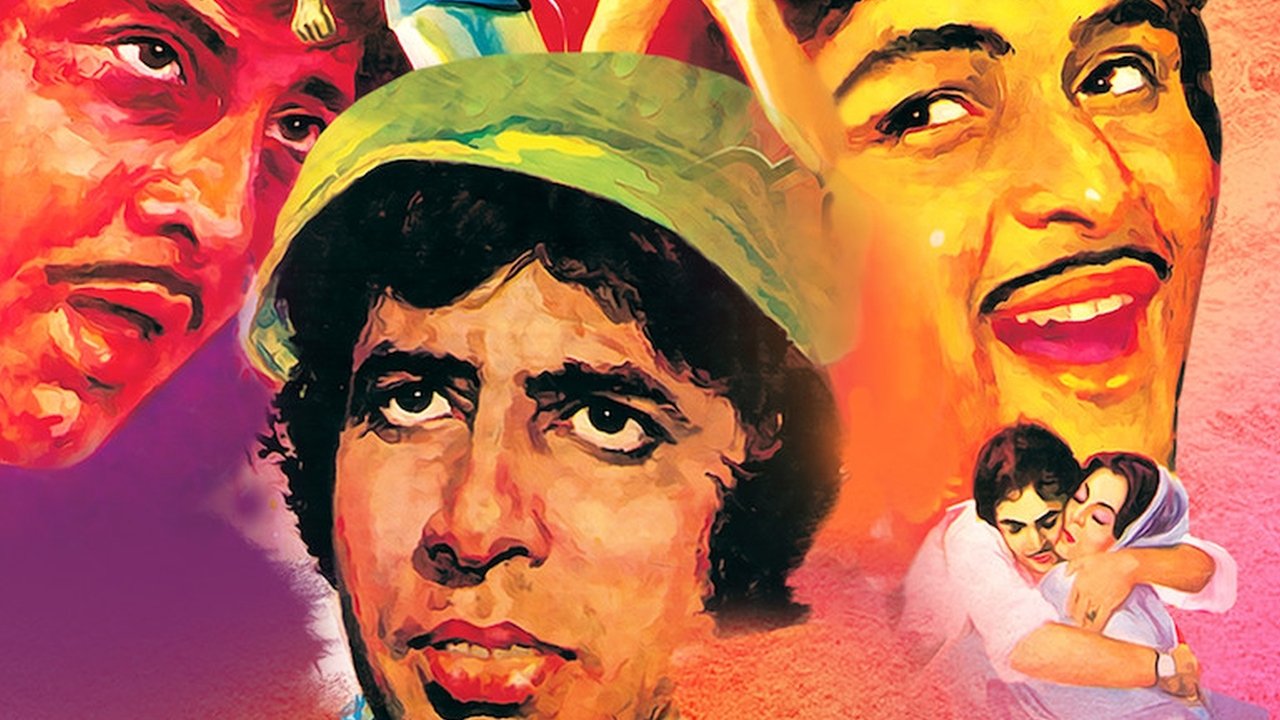 Amar Akbar Anthony background