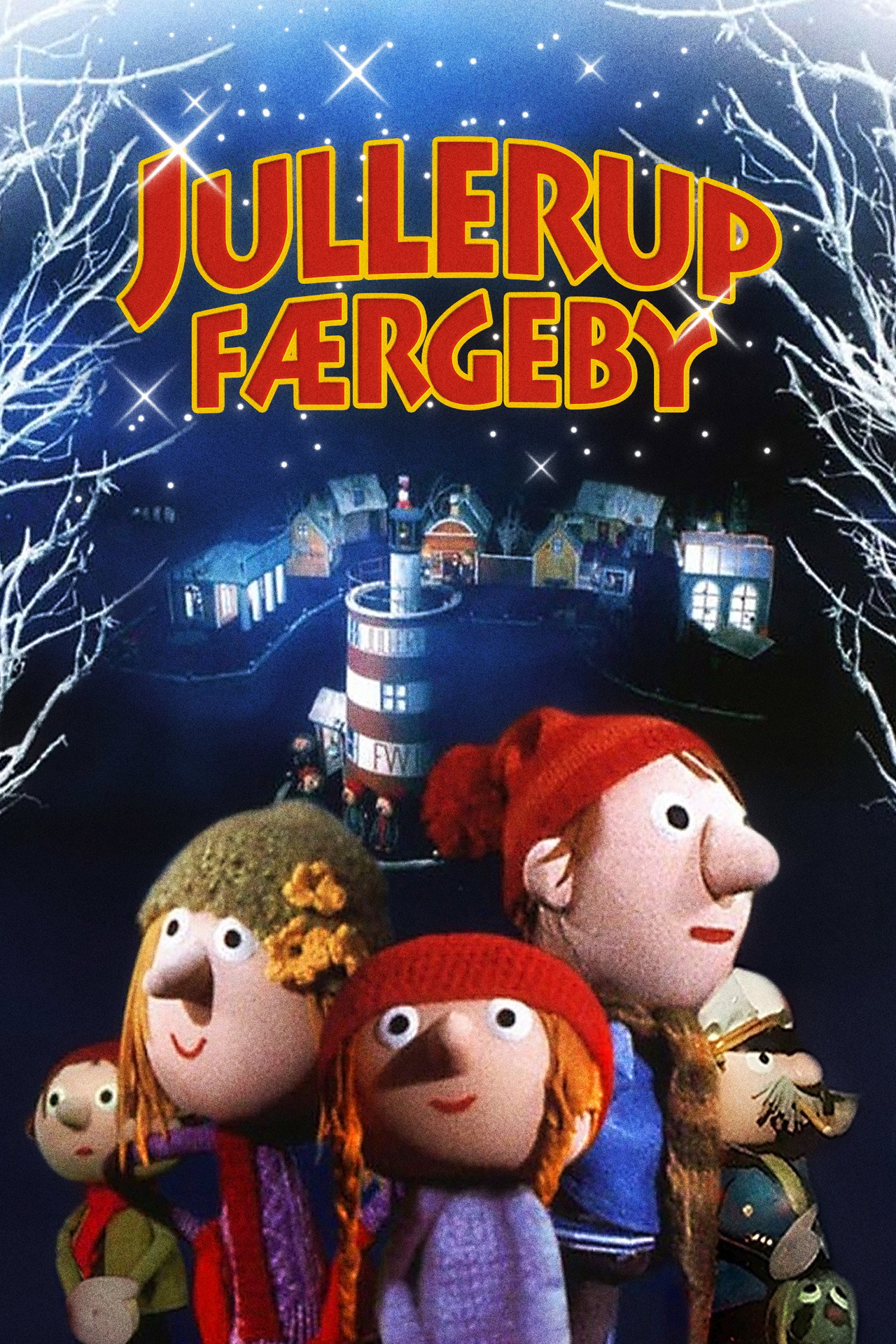 Jullerup Færgeby affisch