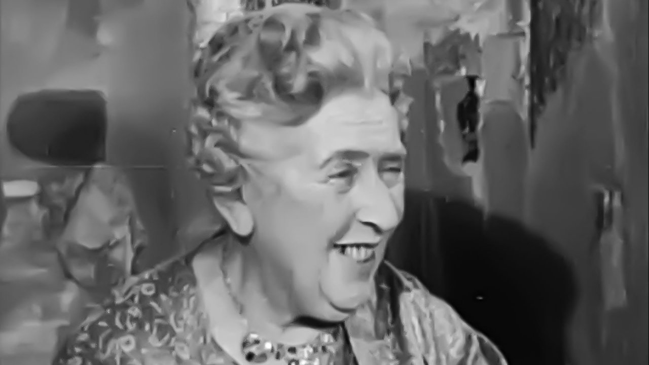 Agatha Christie - Unfinished Portrait