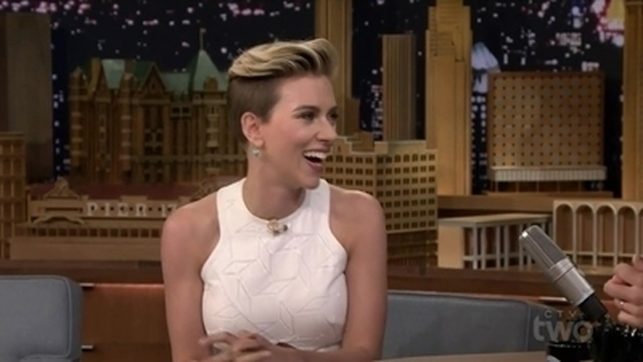 The Tonight Show Starring Jimmy Fallon - Season 2 Episode 68 : Scarlett Johansson, David Steinberg, Blur