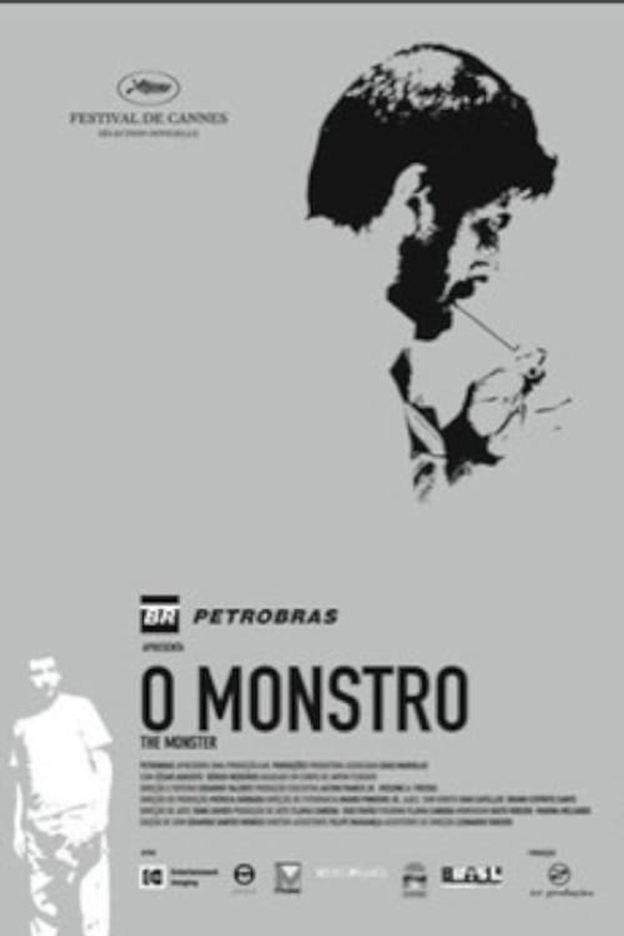 O Monstro filmaffisch