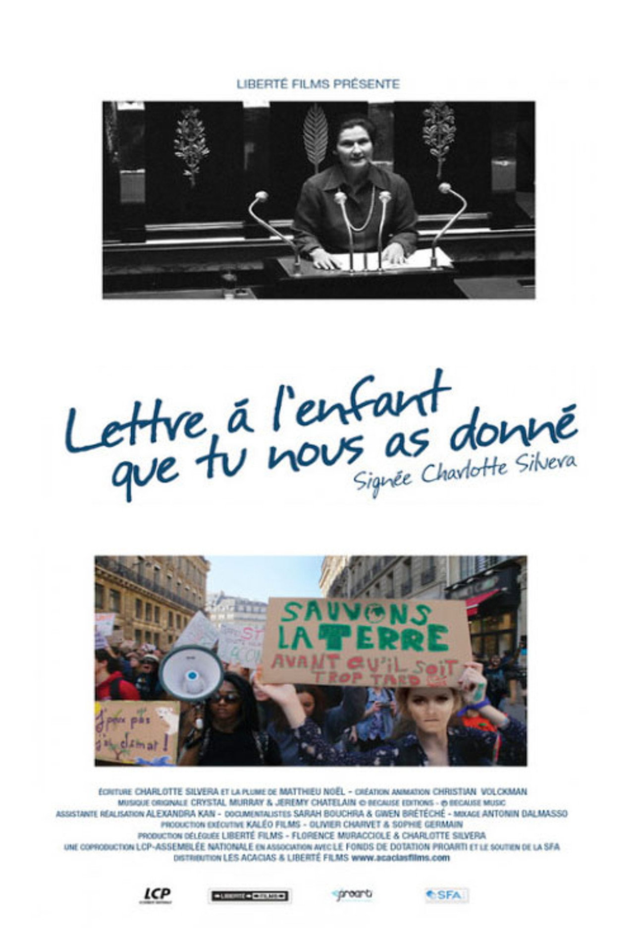 Lettre à l'enfant que tu nous as donné