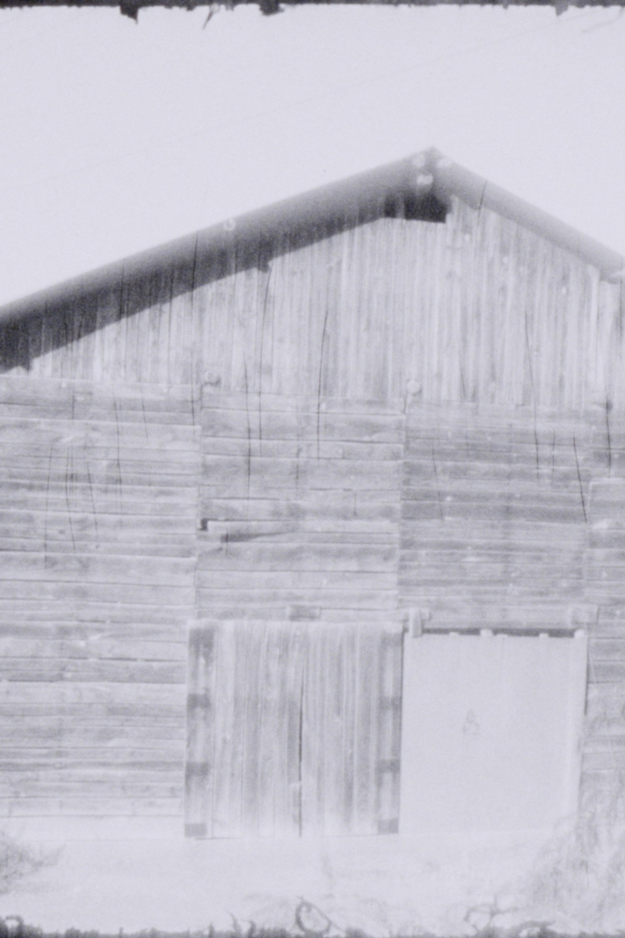 Tobacco Barns Light Studies filmaffisch