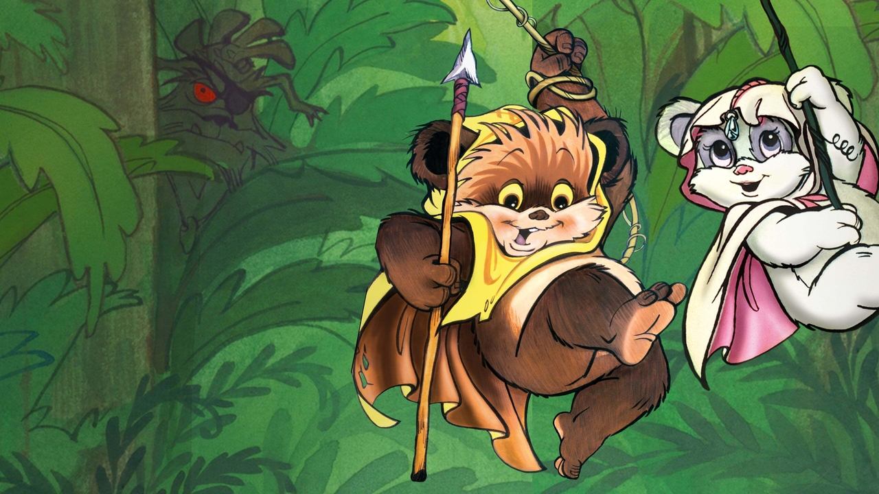 Star Wars: Ewoks background