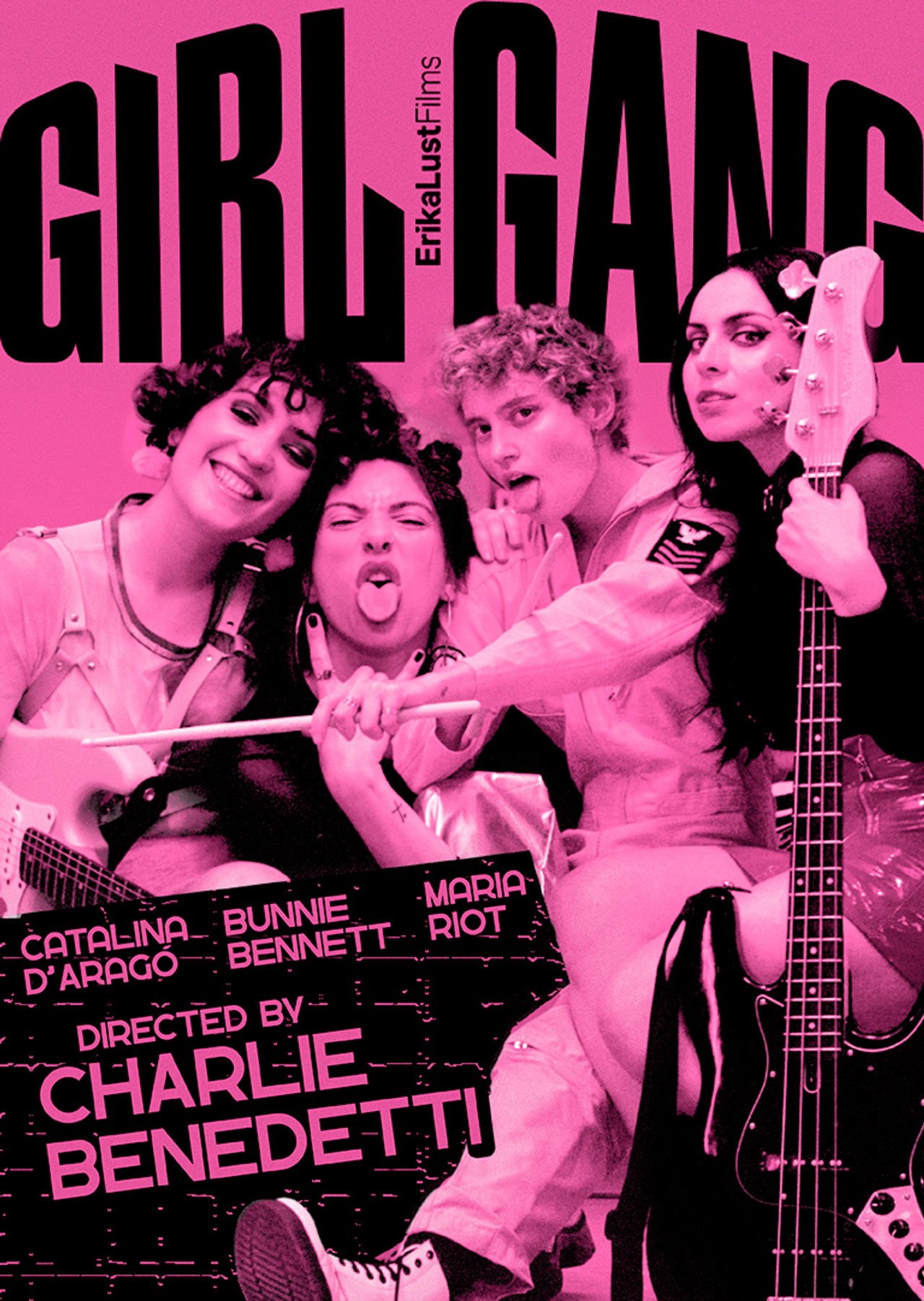 Girl Gang filmaffisch