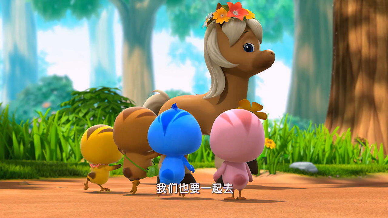 萌鸡小队 — Épisode 40