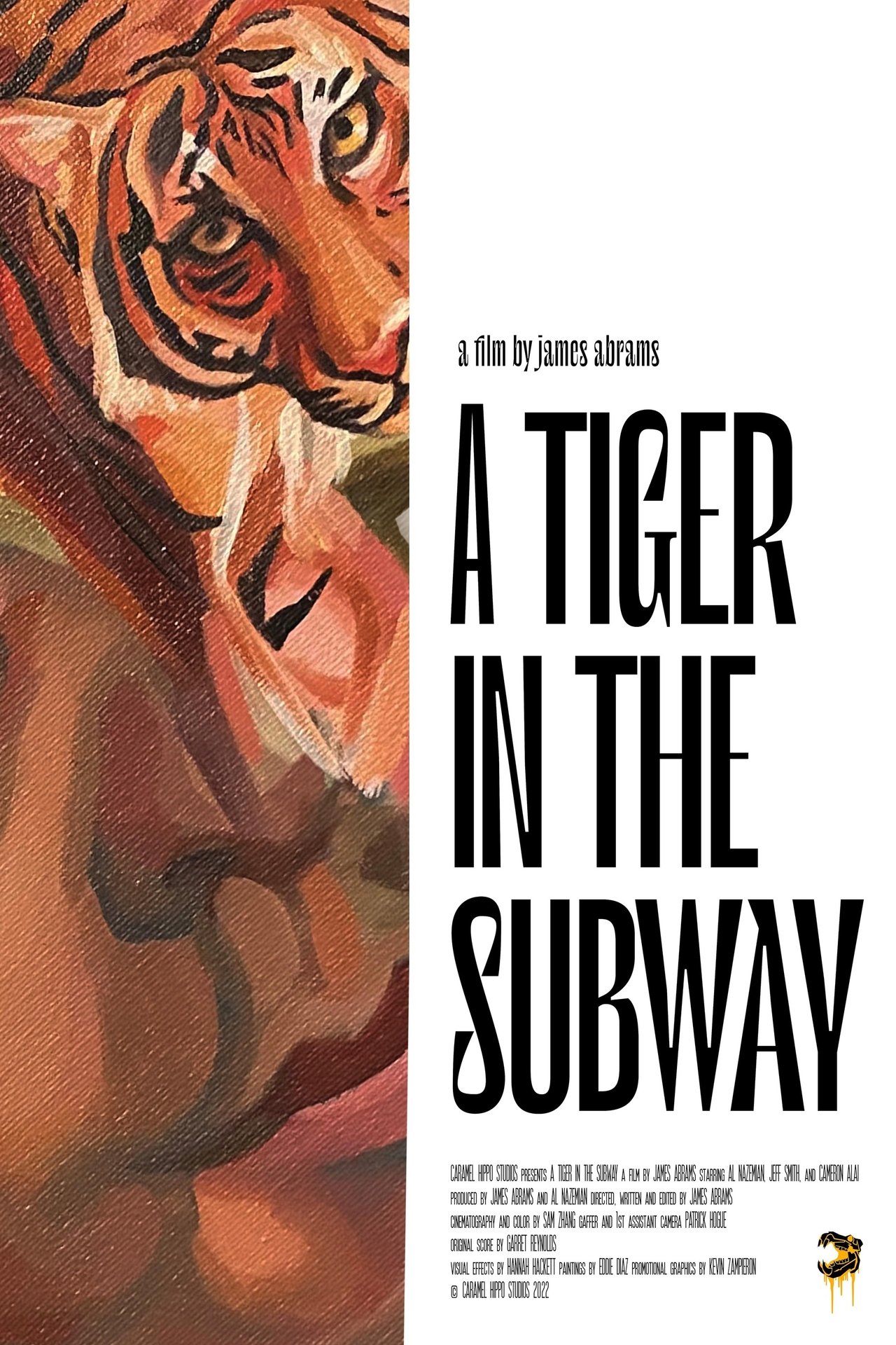 A Tiger in the Subway A Tiger in the Subway