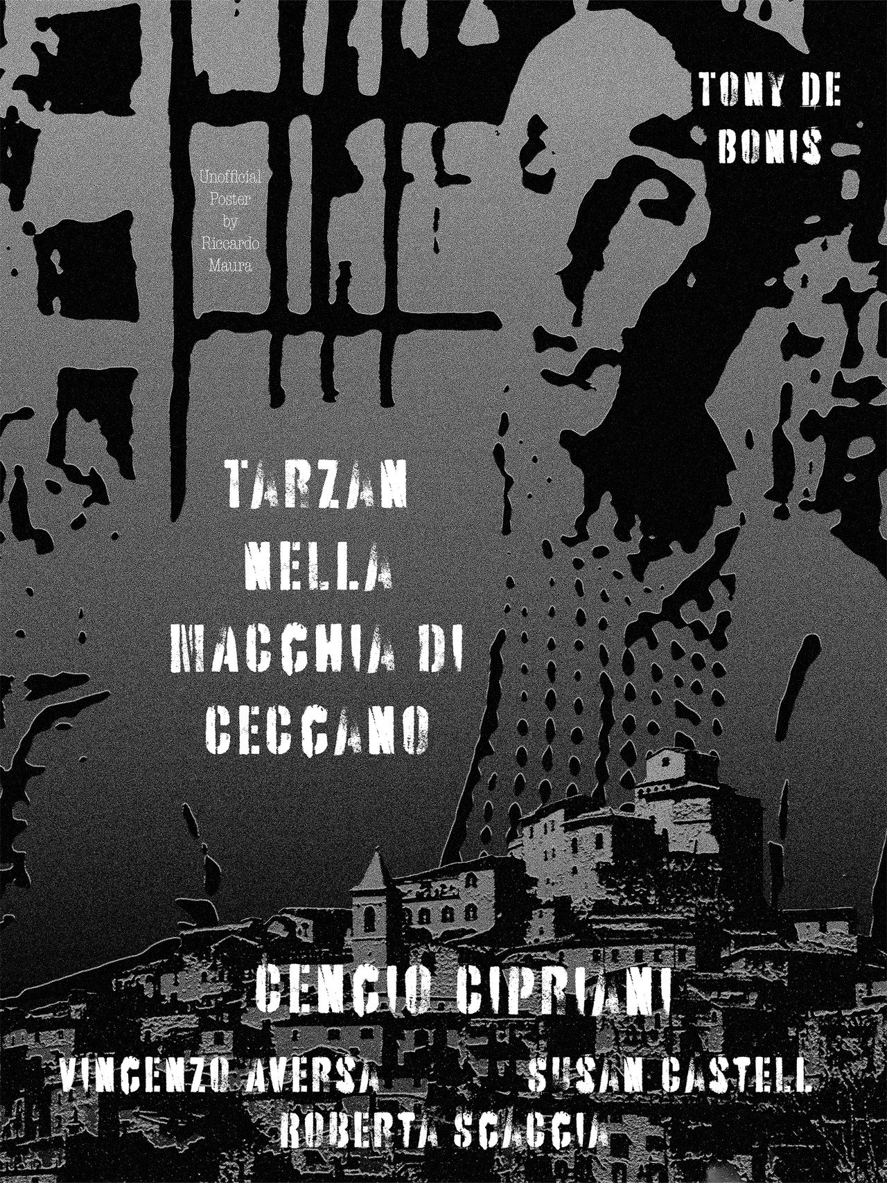 Tarzan nella macchia di Ceccano
