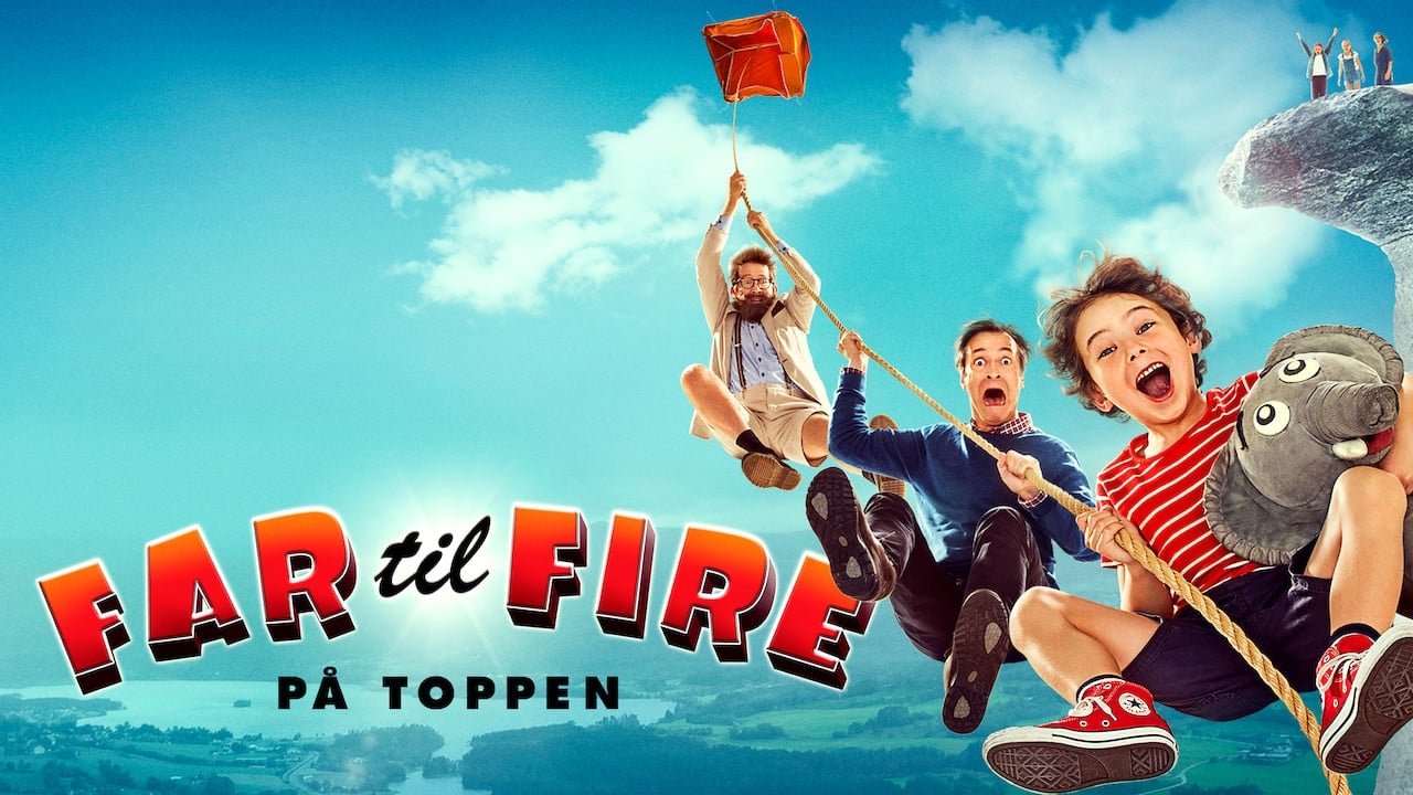 Far Til Fire På Toppen background