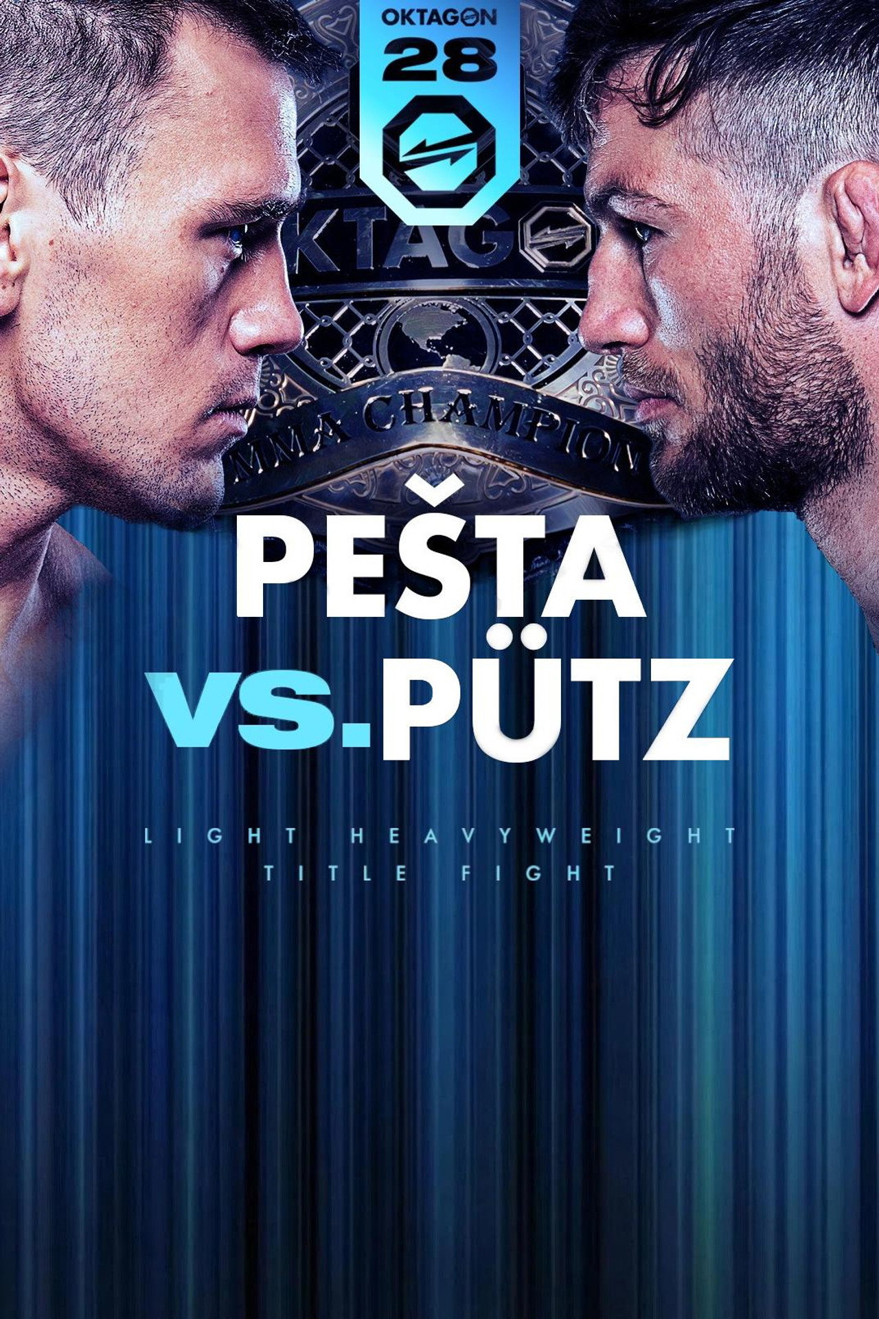 OKTAGON 28: Pešta vs. Pütz filmaffisch
