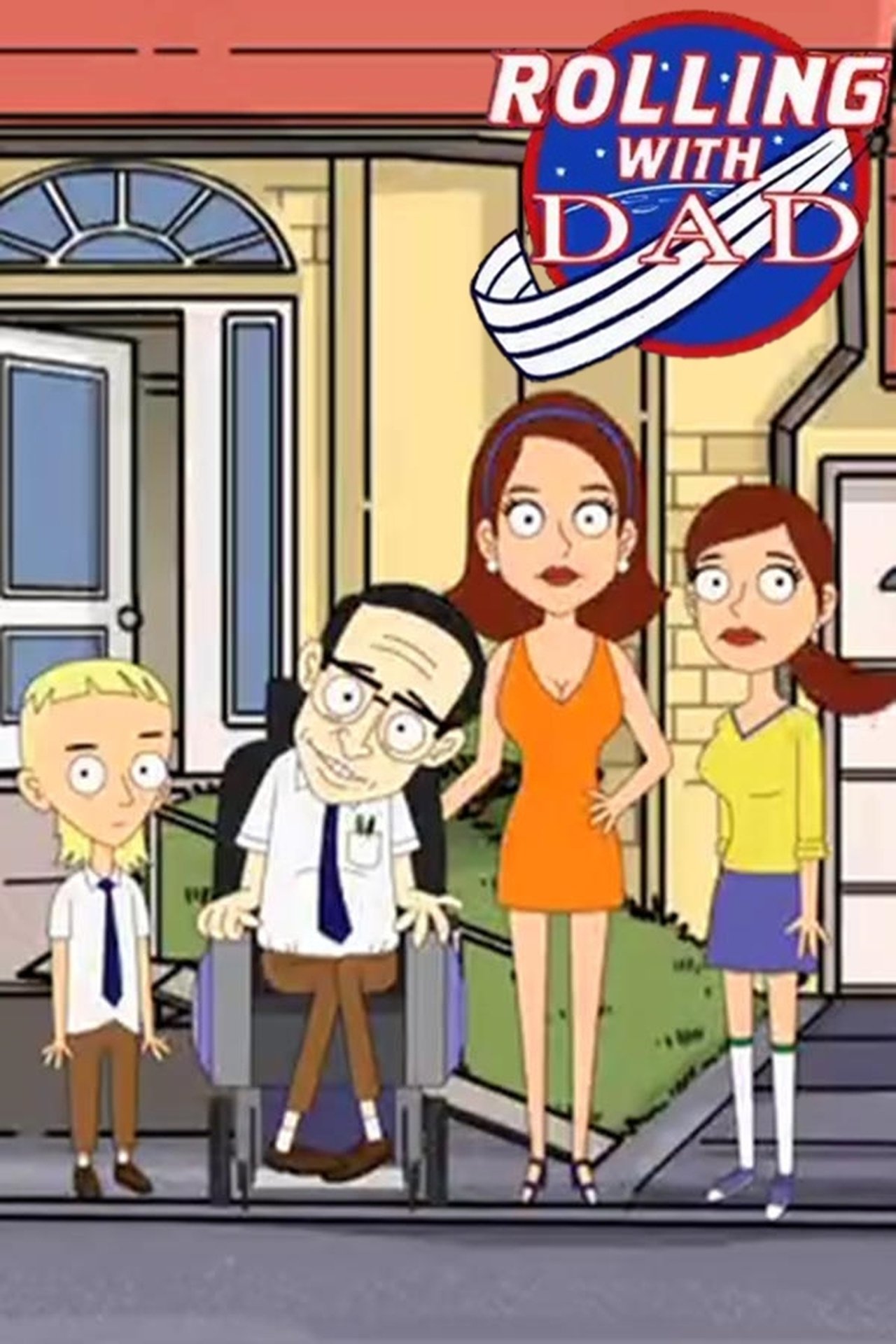 مشاهدة فيلم Rolling with Dad مترجم بدون اعلانات - بوستر
