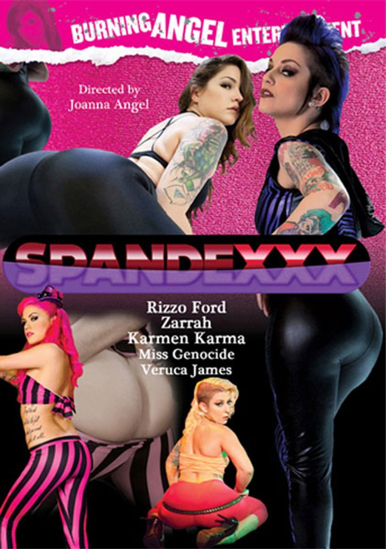 Spandexxx filmaffisch
