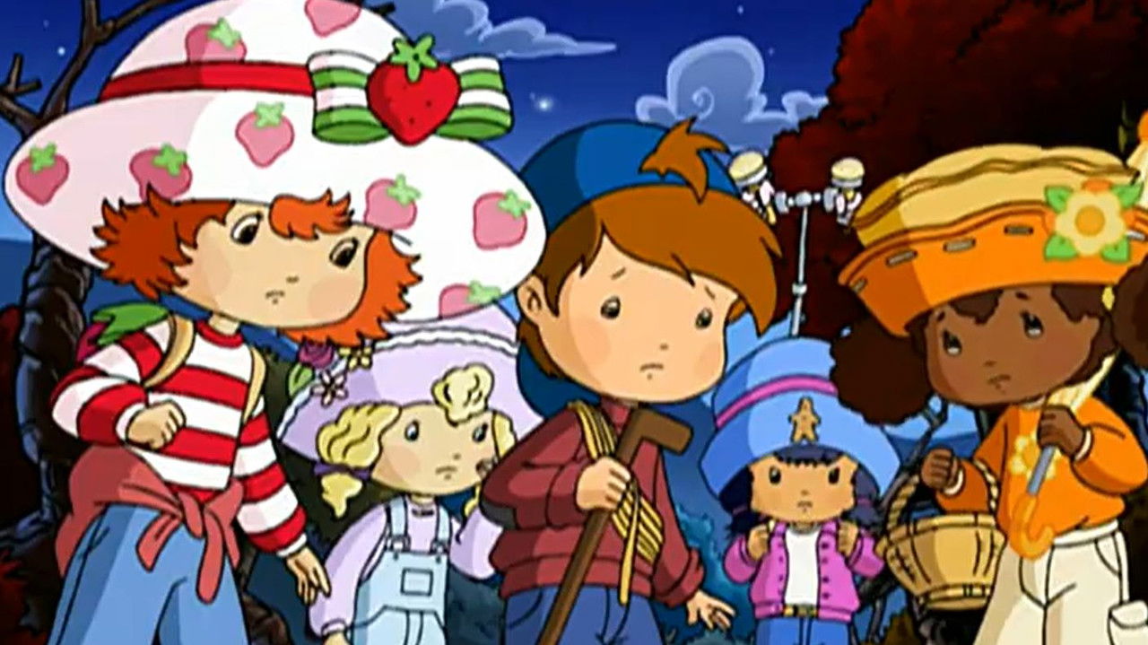 Strawberry Shortcake: Moonlight Mysteries backdrop