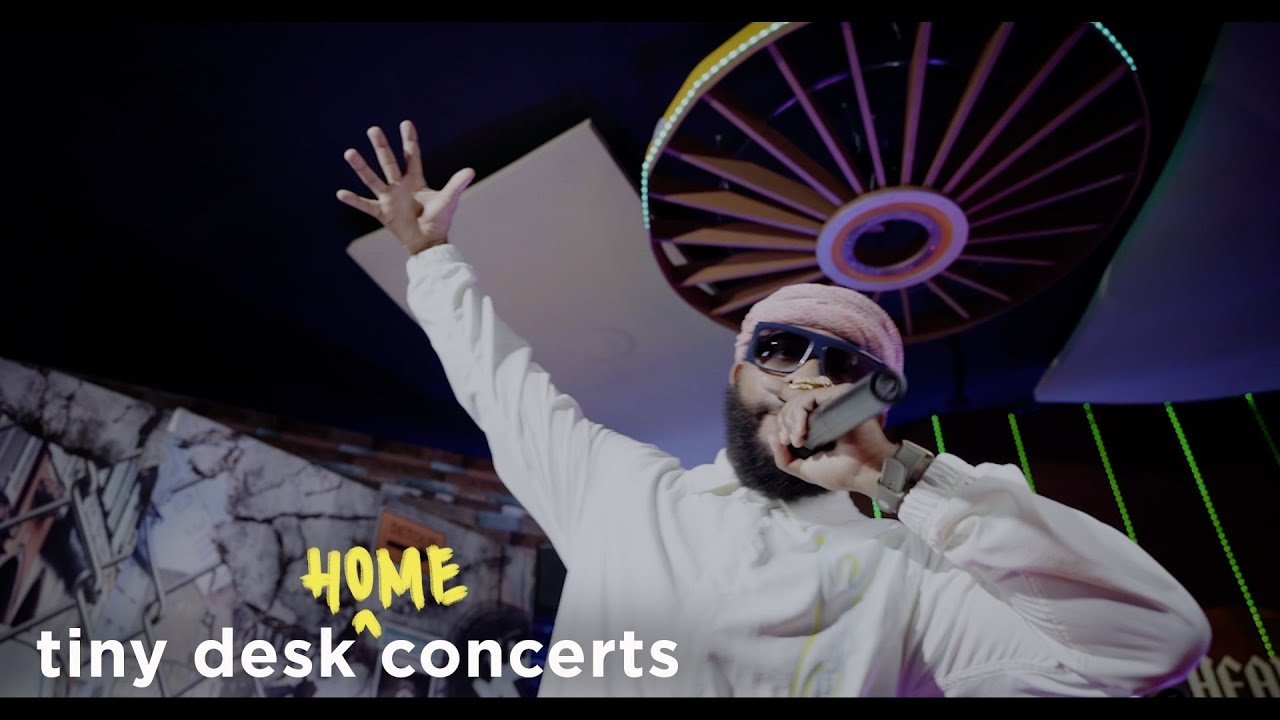 NPR Tiny Desk Concerts - Season 14 Episode 106 : Royce da 5'9
