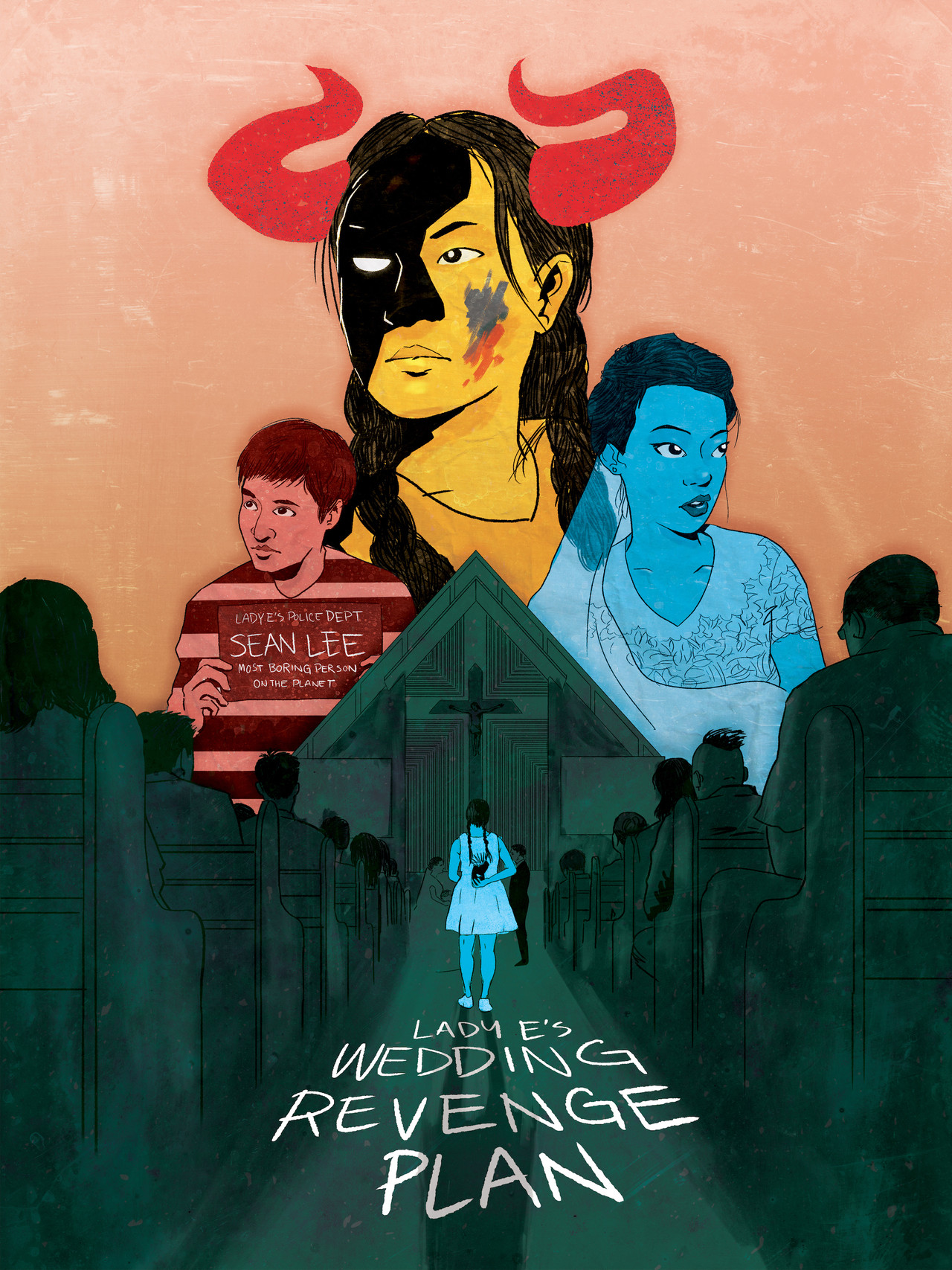 Lady E's Wedding Revenge Plan filmaffisch
