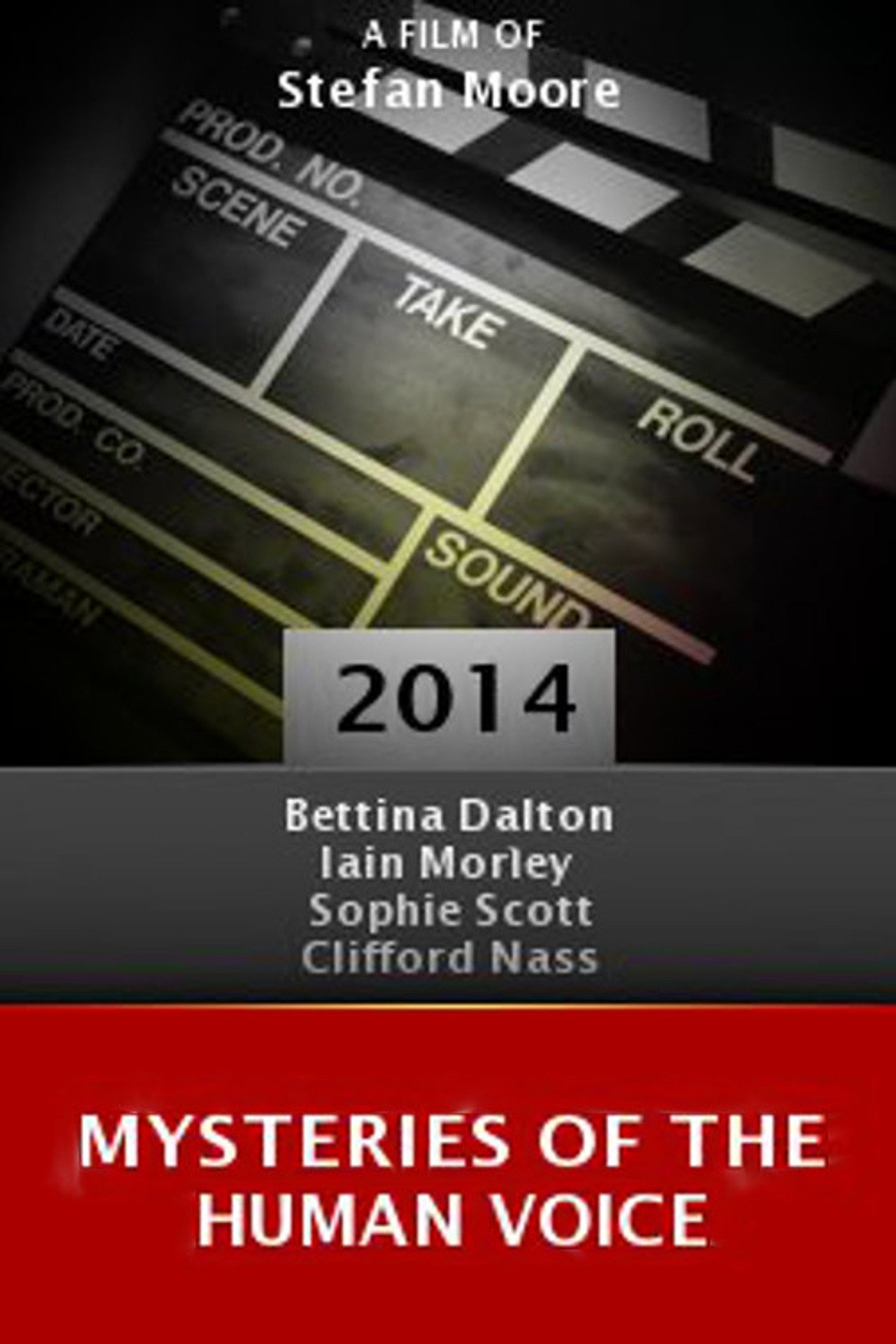 Mysteries of the Human Voice filmaffisch