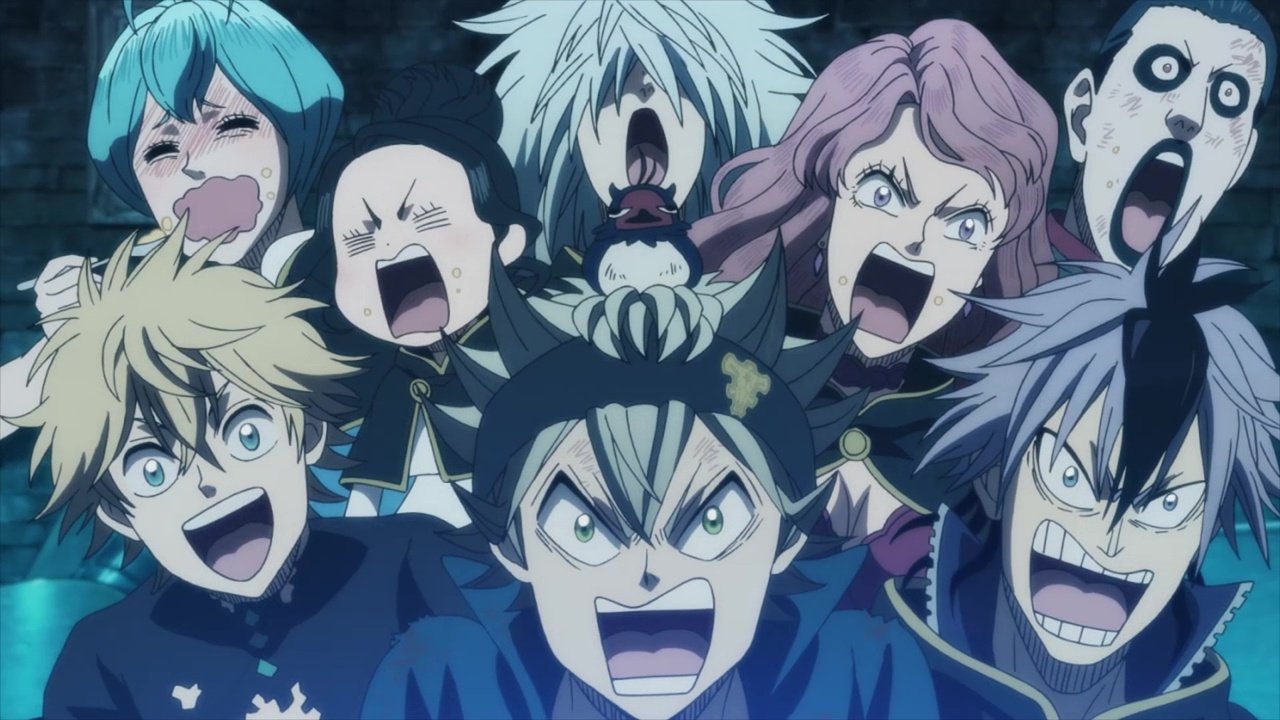 Black Clover - Season 1 Episode 105 : Smiles, Tears