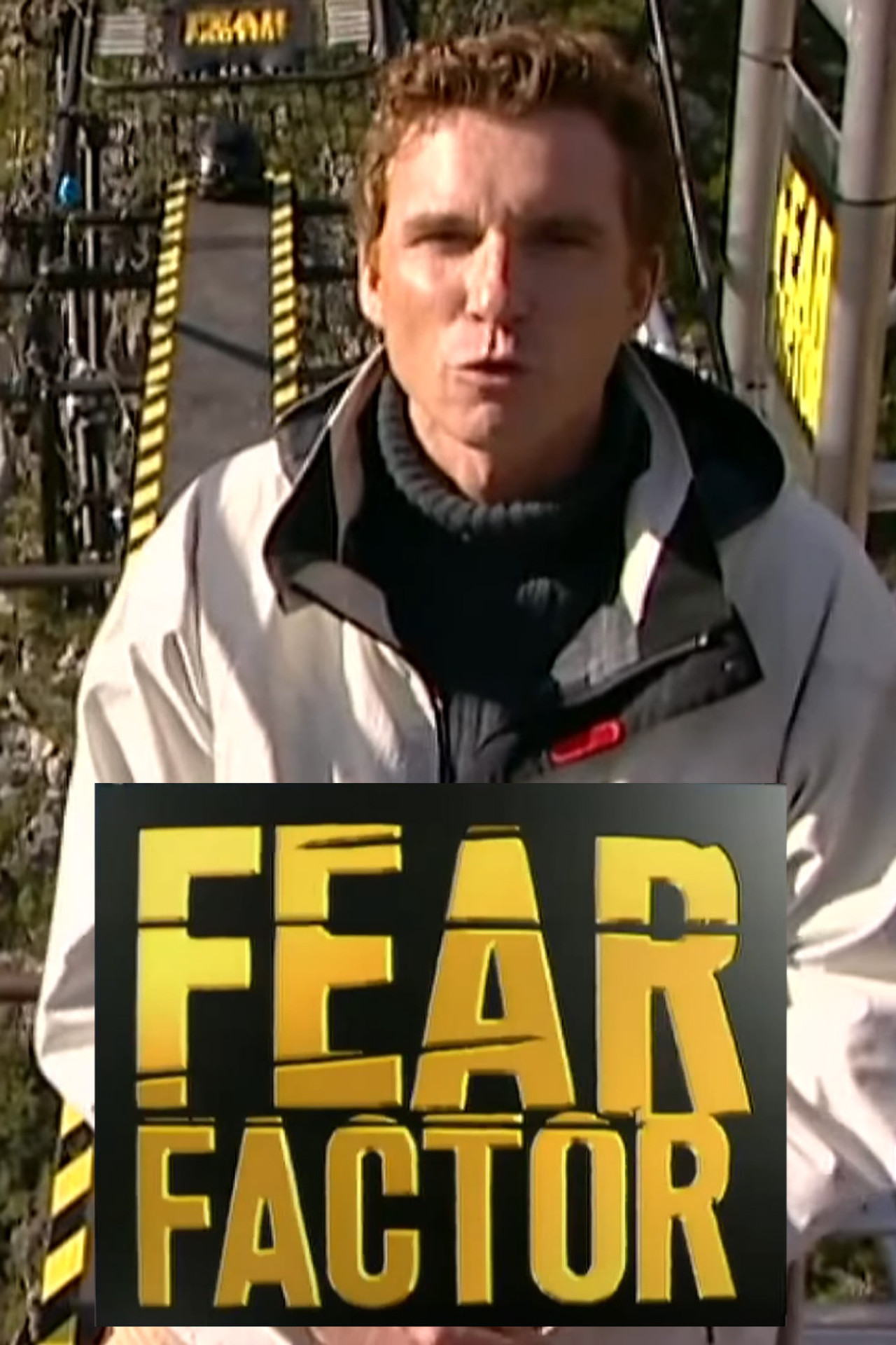 Fear Factor France poster
