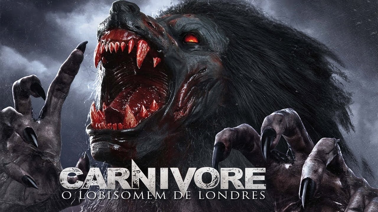 Scen från Carnivore: Werewolf of London