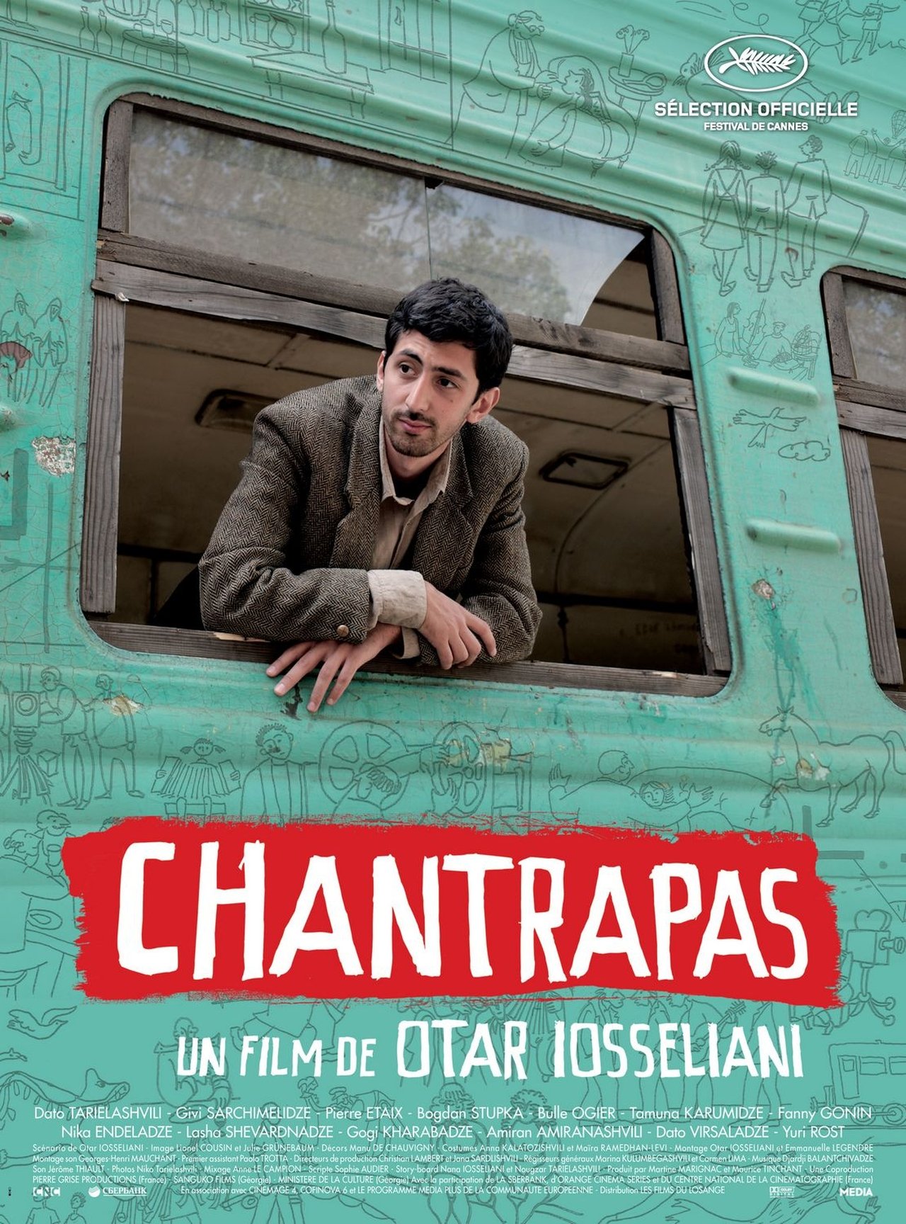 مشاهدة فيلم Chantrapas مترجم بدون اعلانات - بوستر