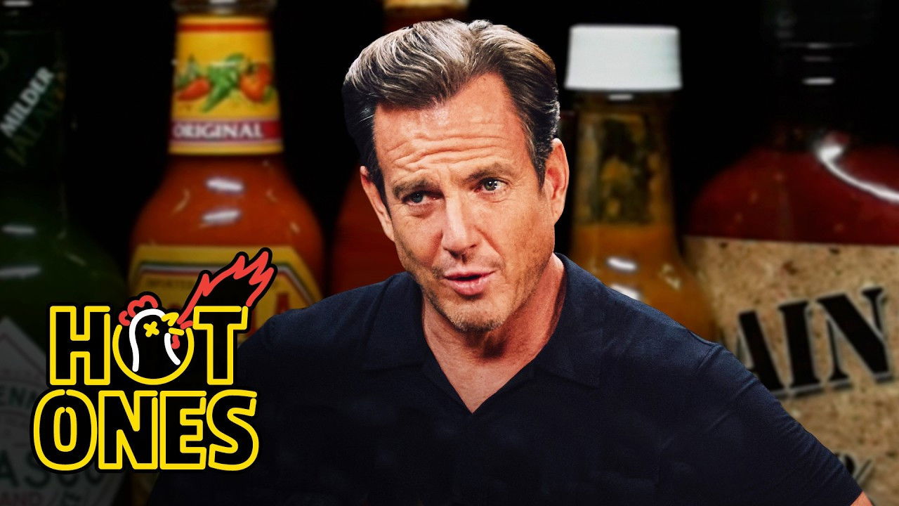 Will Arnett Wants to Fire His Publicist While Eating Spicy Wings