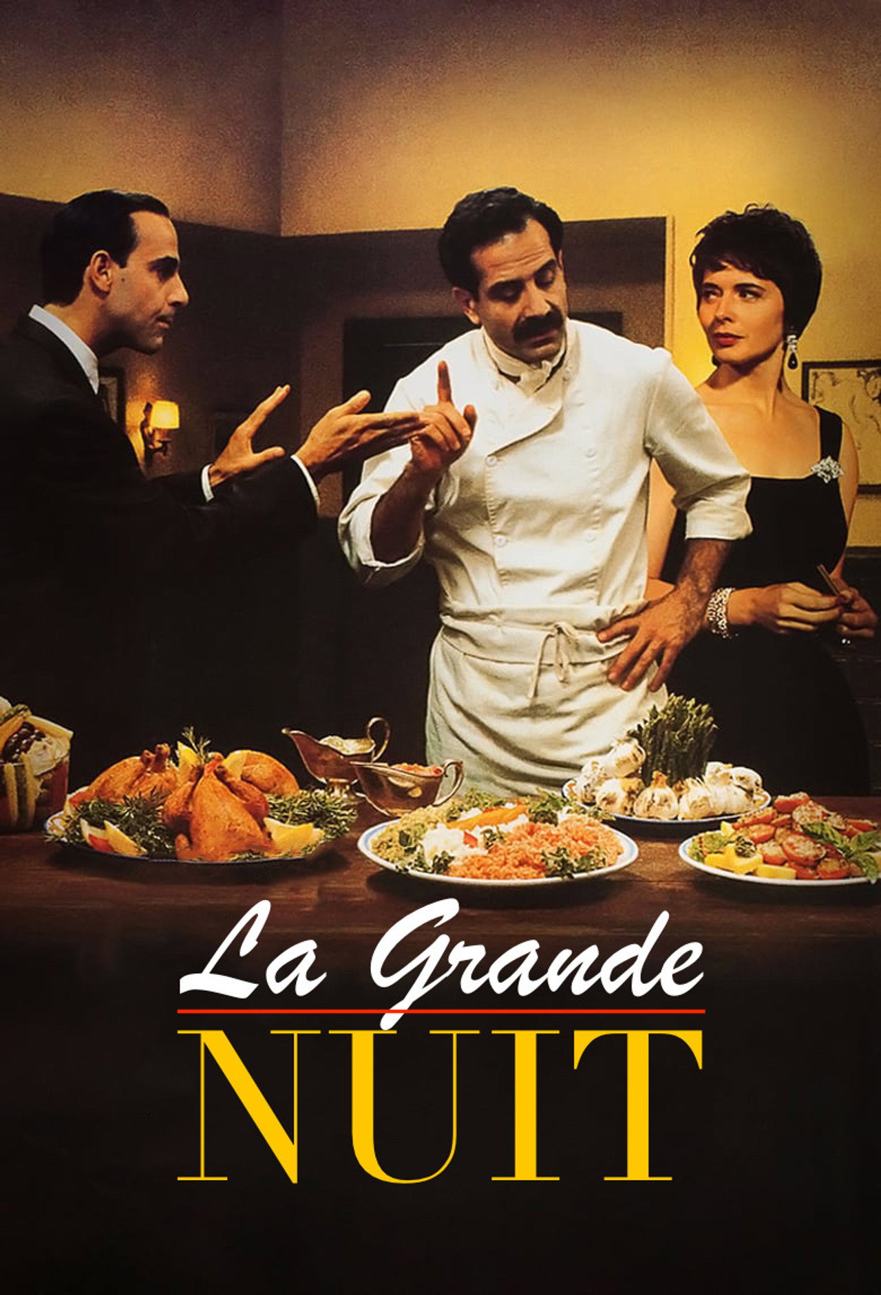 La grande nuit poster