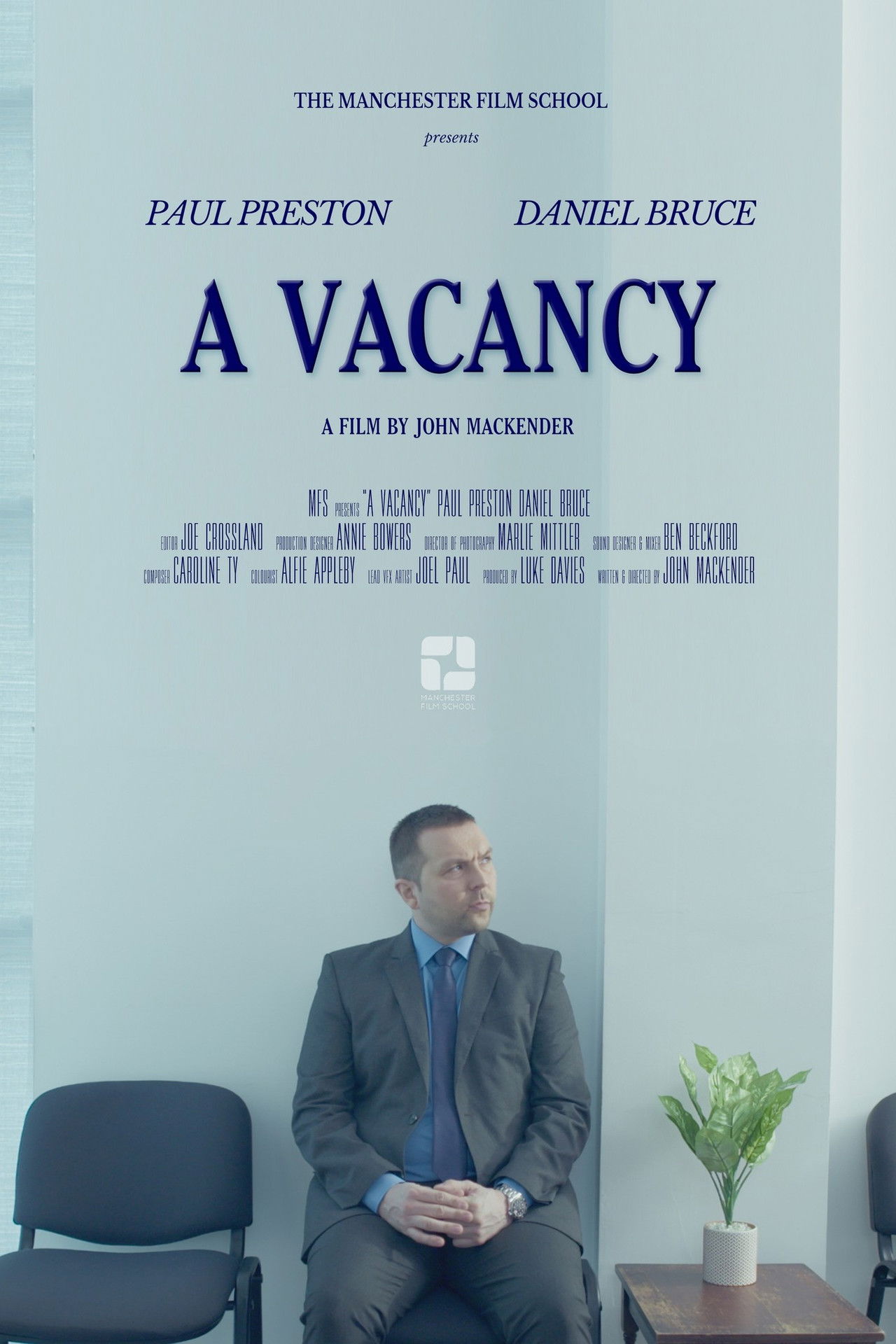 A Vacancy Backdrop
