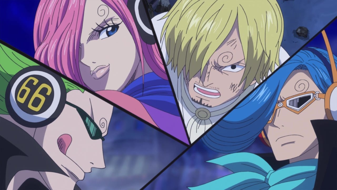 One Piece - Season 19 Episode 873 : Pulling Back from the Brink! The Formidable Reinforcements – Germa!