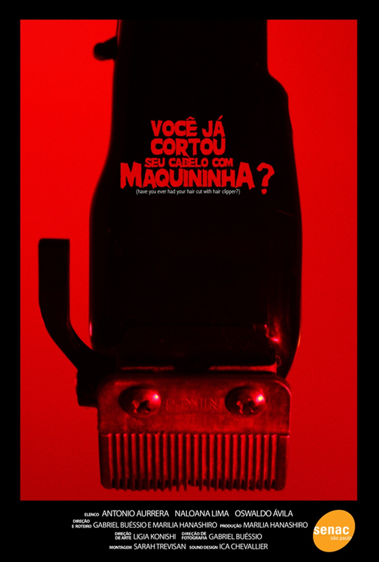 Você já cortou seu cabelo com maquininha? Você já cortou seu cabelo com maquininha?
