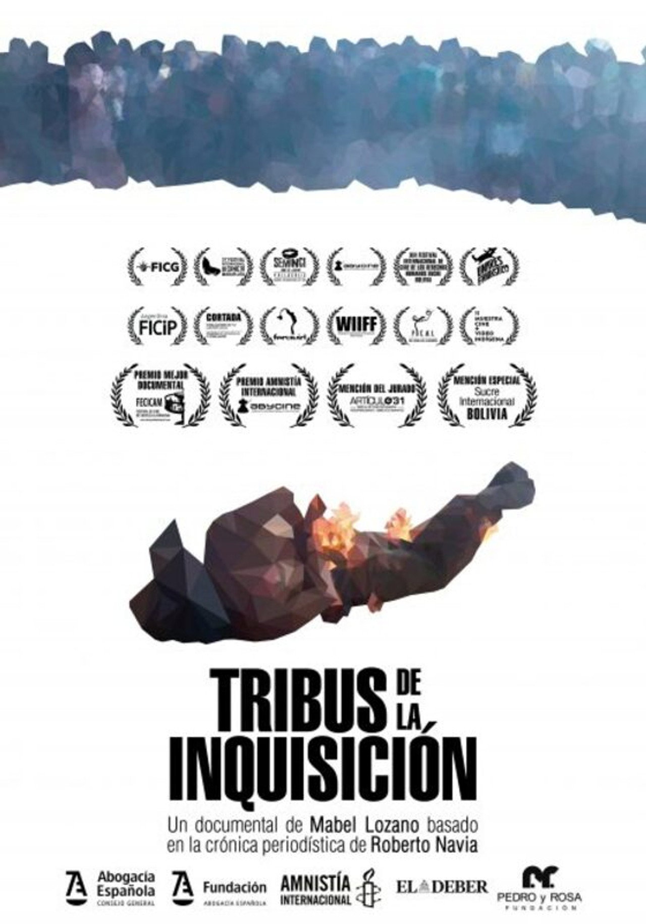 Tribus de la Inquisición filmaffisch