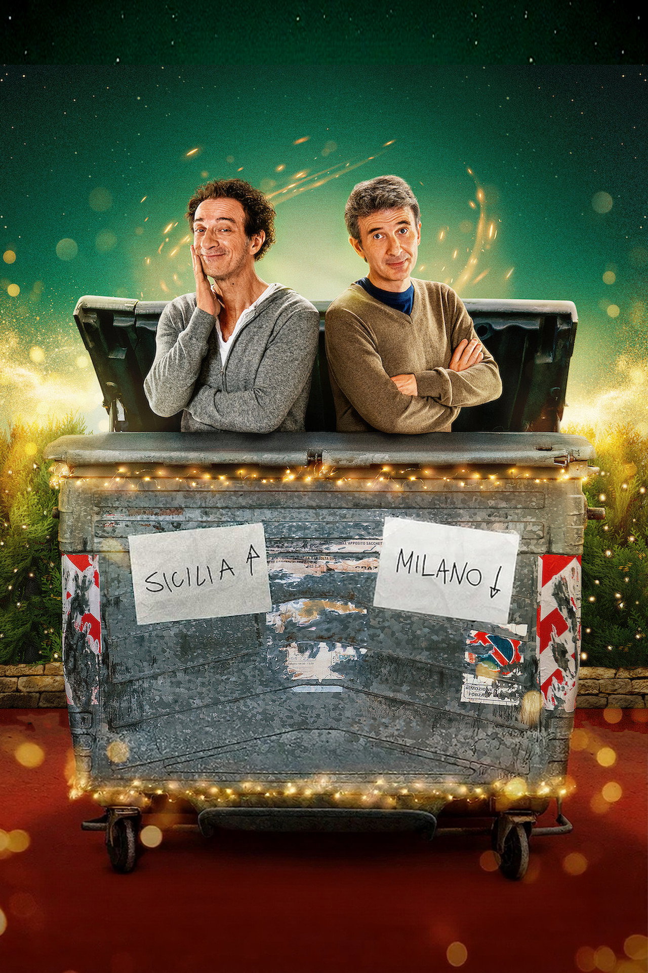 Szicília expressz – plakát 5