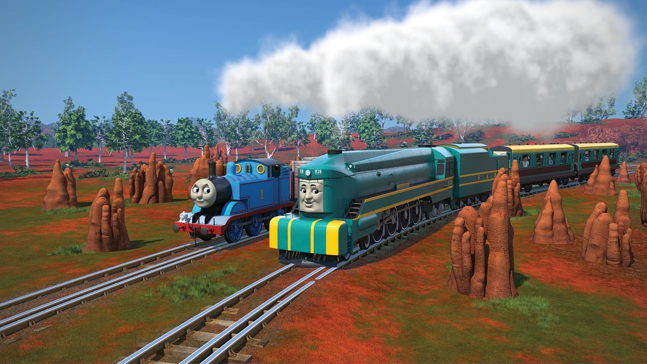 Thomas & Friends - Season 22 Episode 10 : Outback Thomas