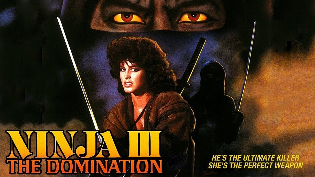 Ninja III: The Domination background