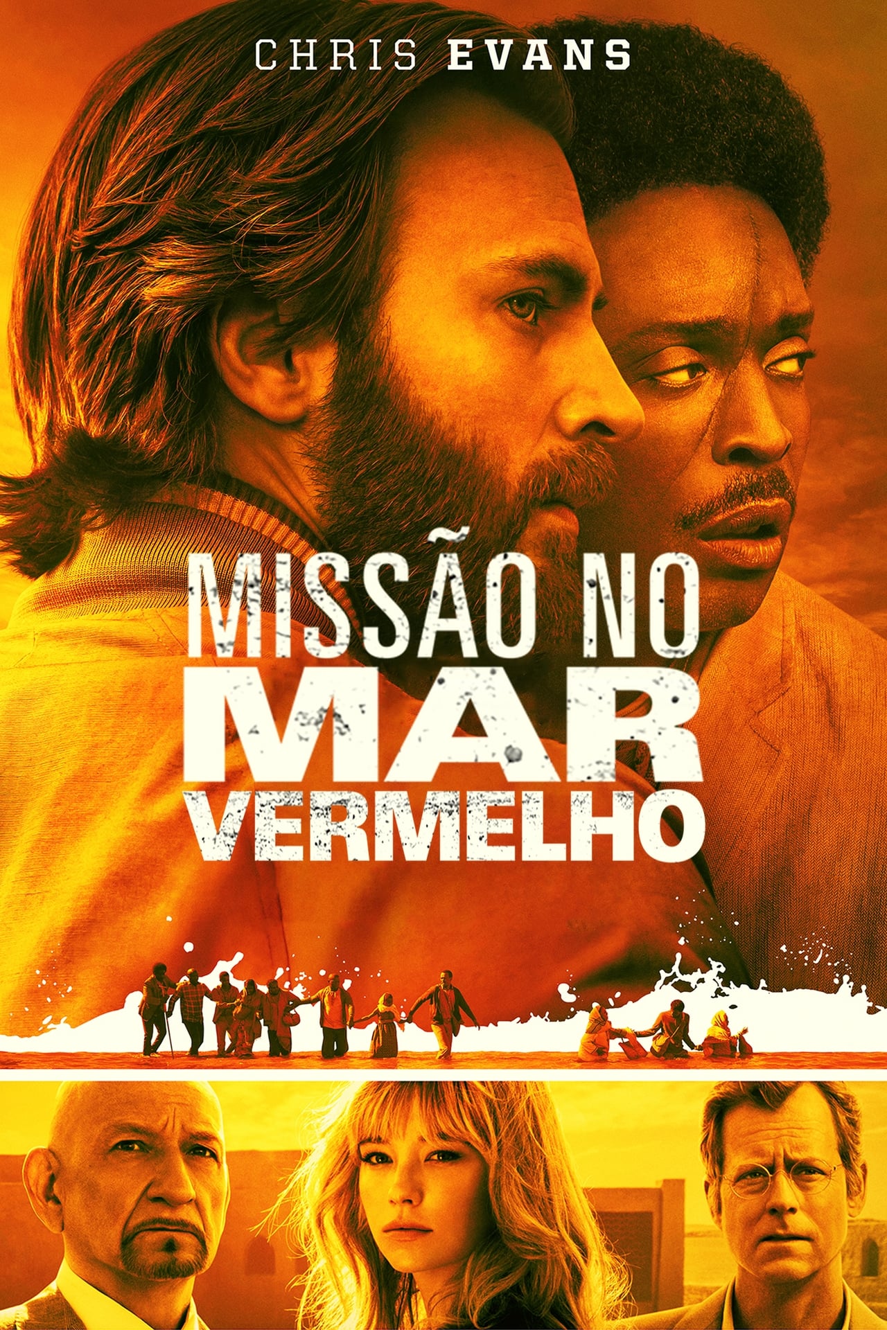 Missão no Mar Vermelho Dublado Online