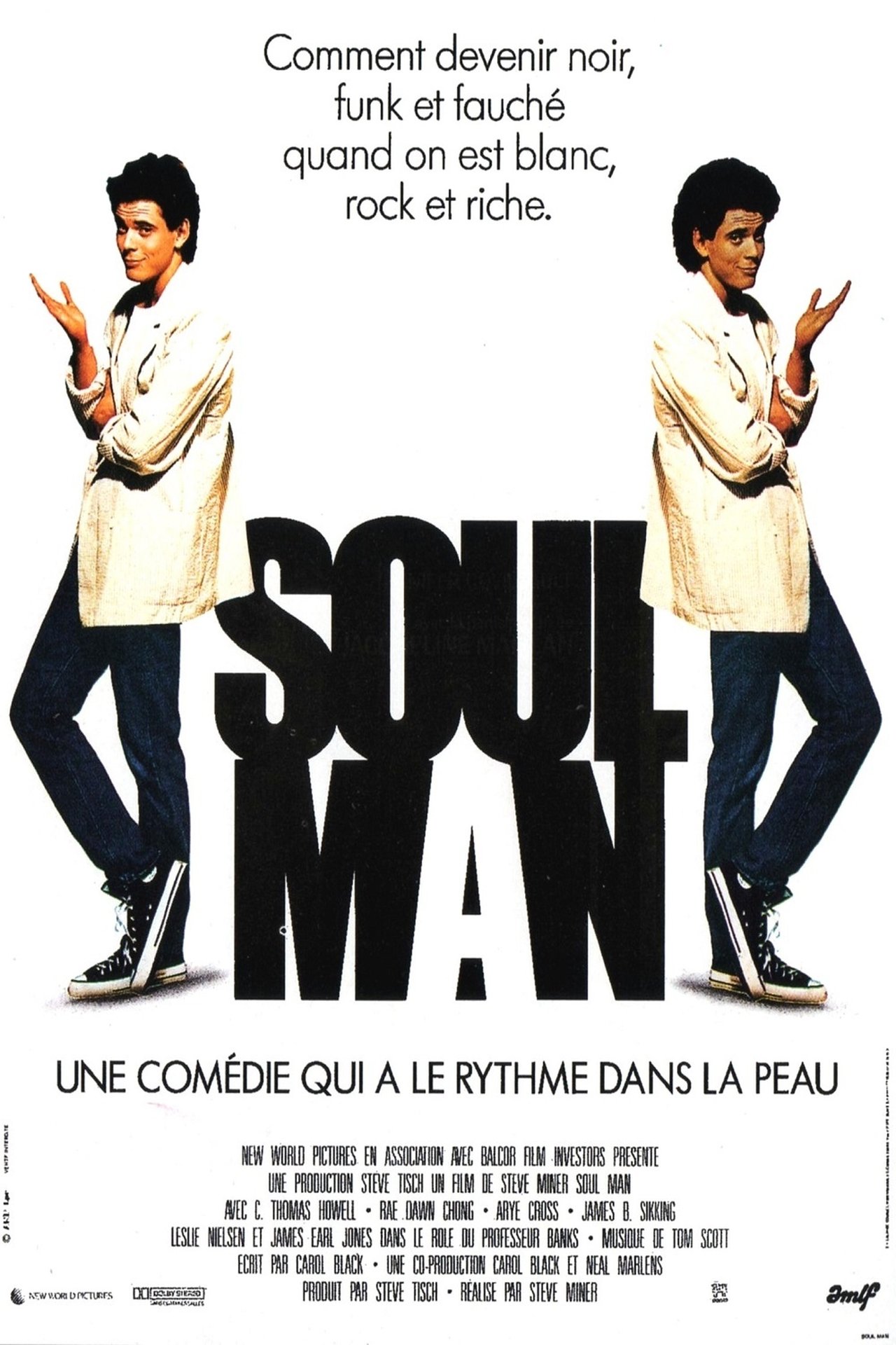 Soul man poster